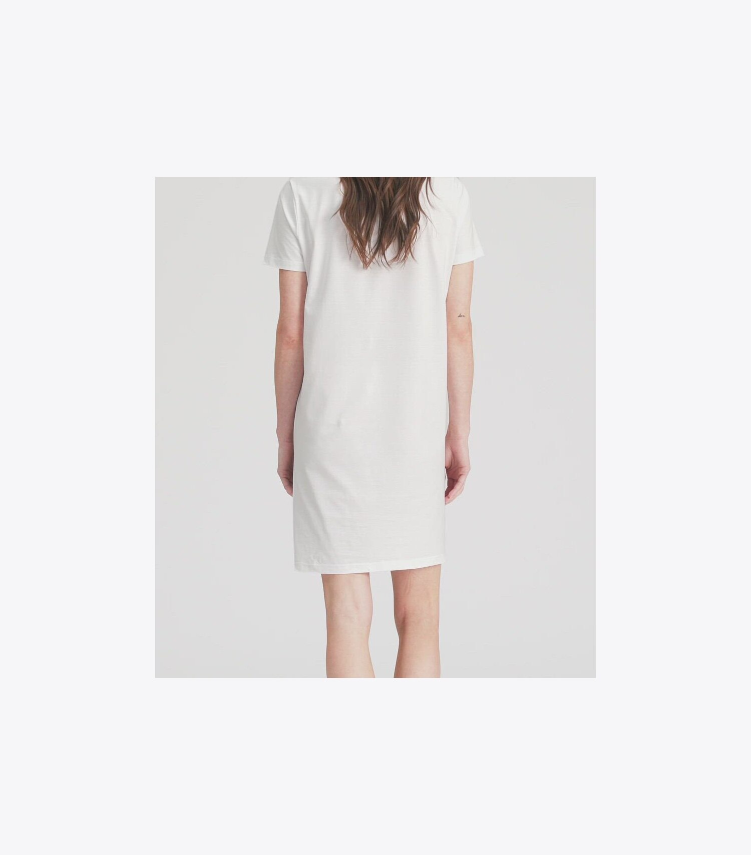 Corded Lace T-Shirt Dress
