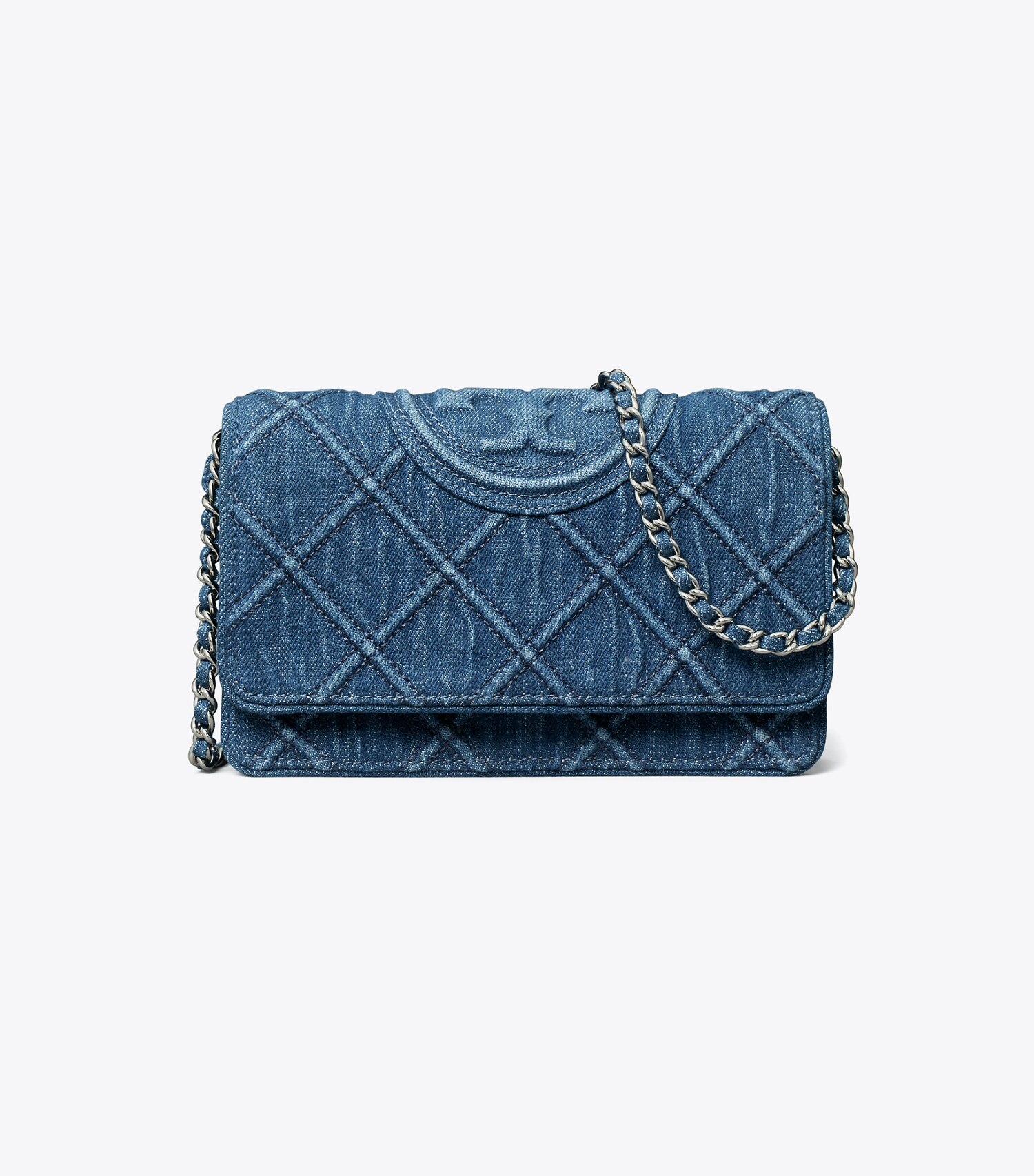 Fleming Soft Denim Crossbody