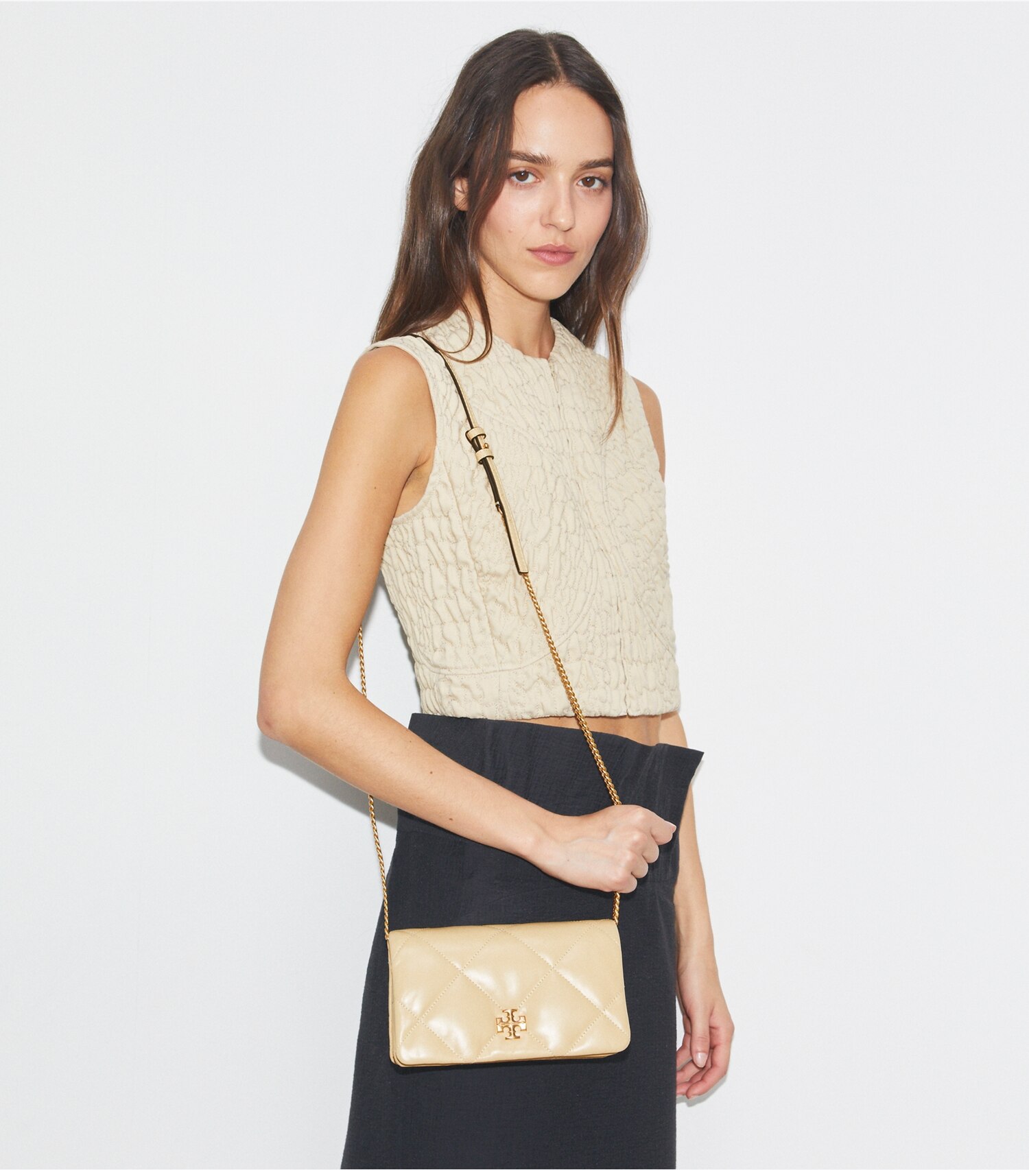 Kira Diamond Quilt Crossbody