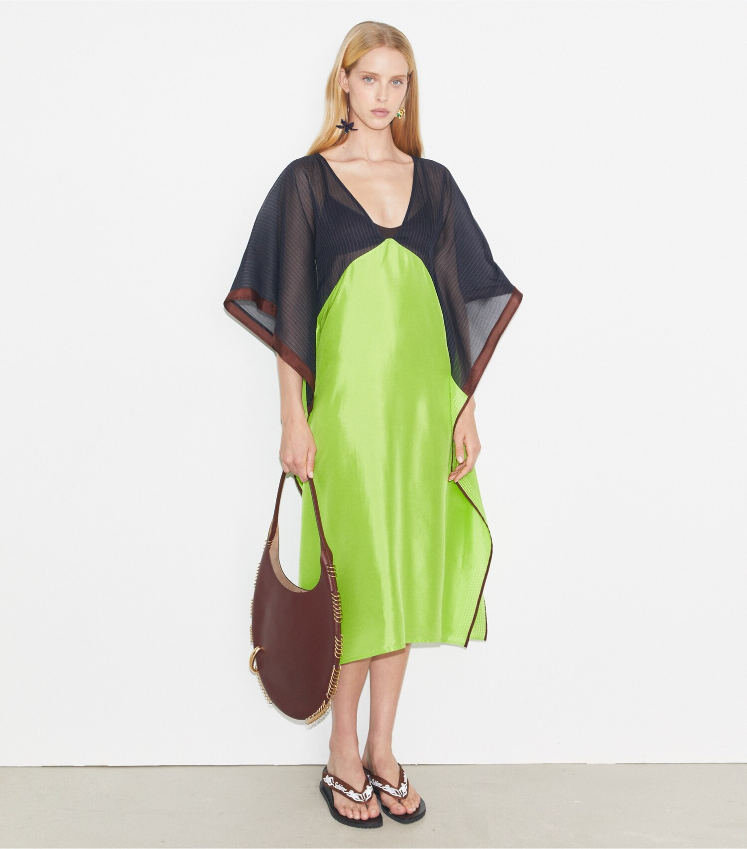 Silk Caftan