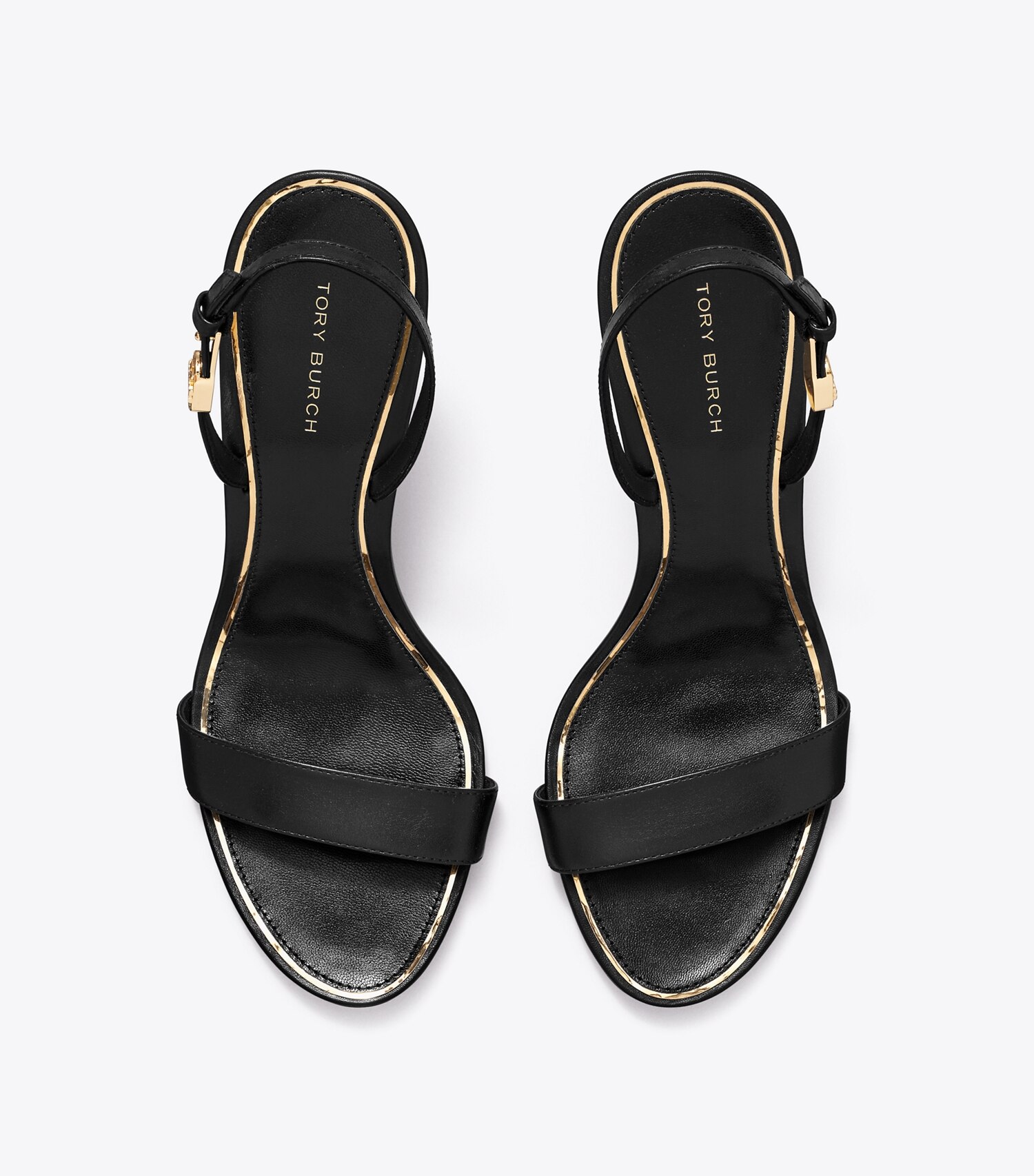 Double T Buckle Sandal