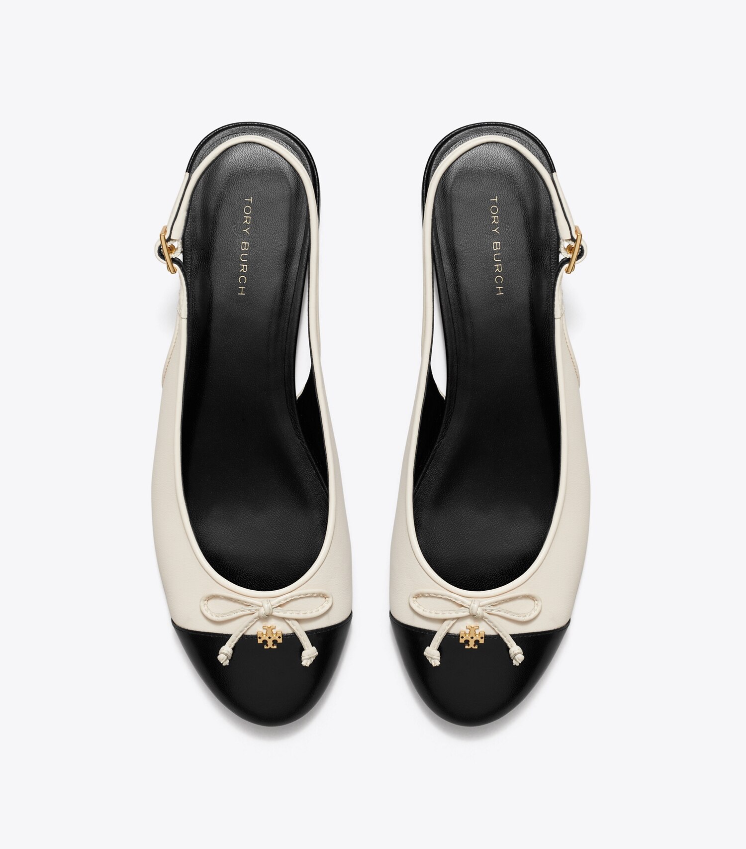 Cap-Toe Slingback