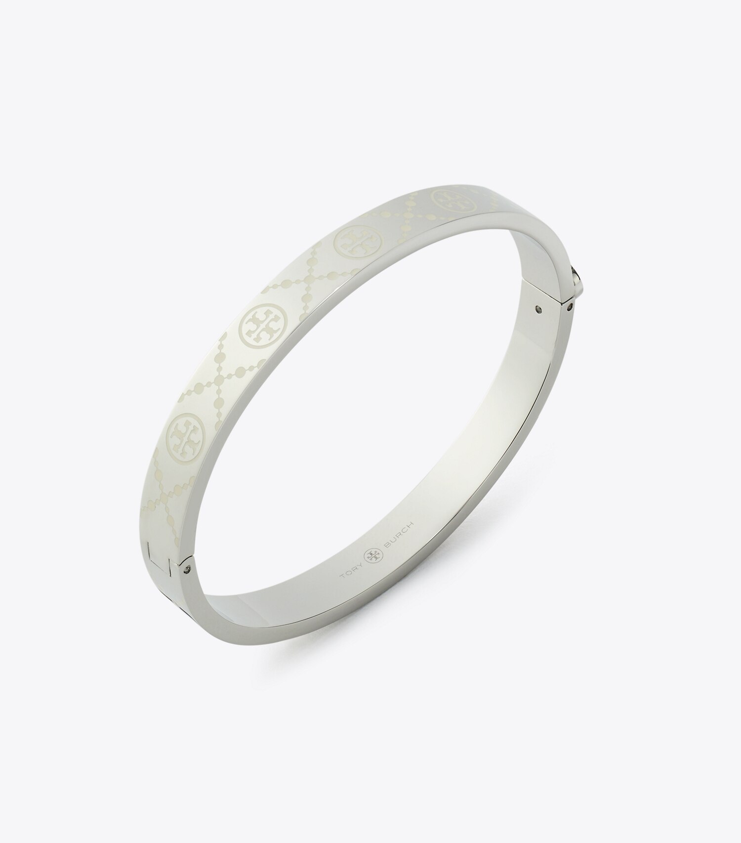 T Monogram Hinge Bracelet