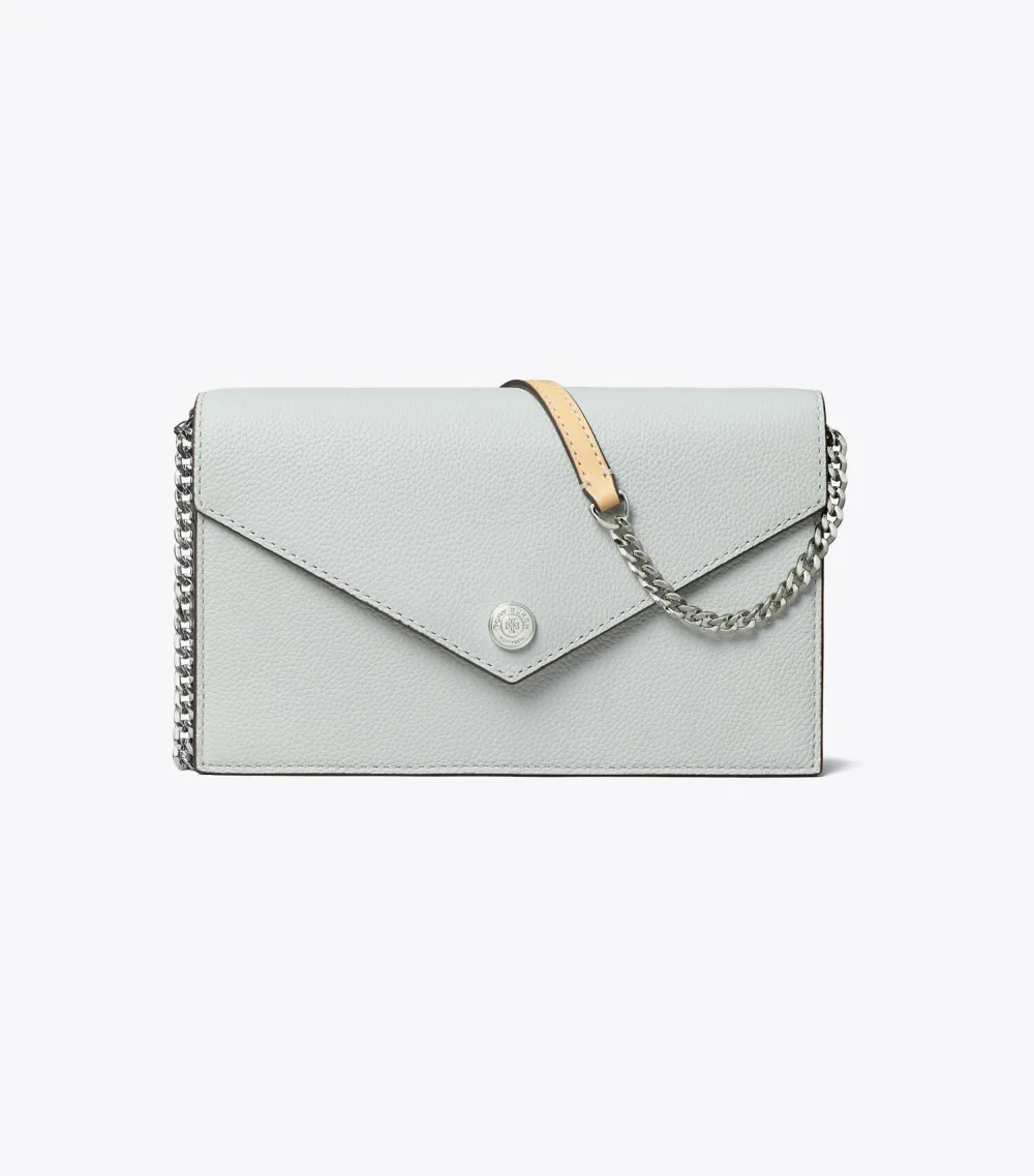 Pebble Envelope Chain Wallet