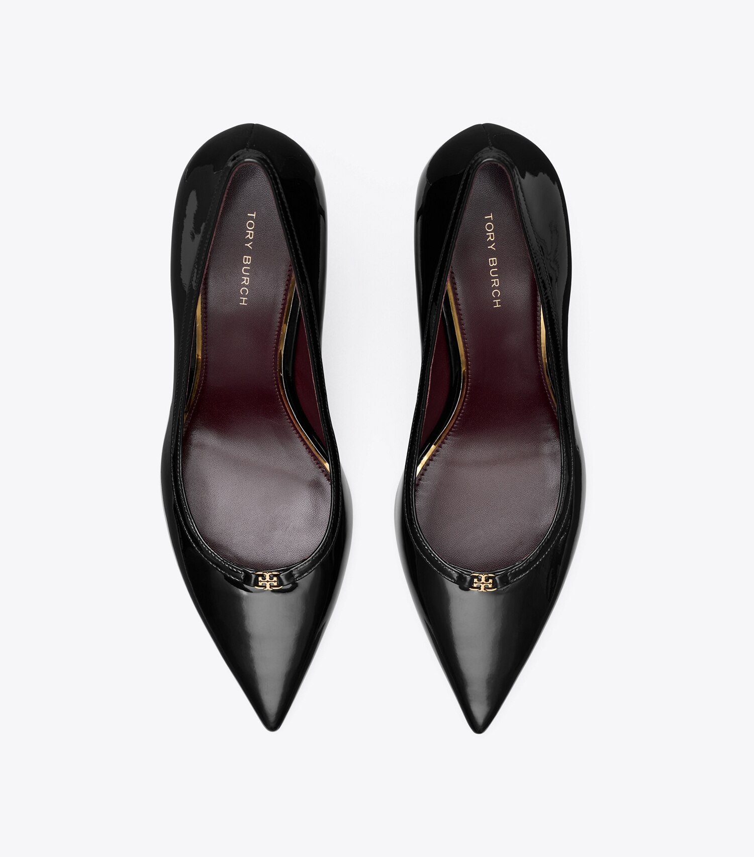 Double T Buckle Patent Pump