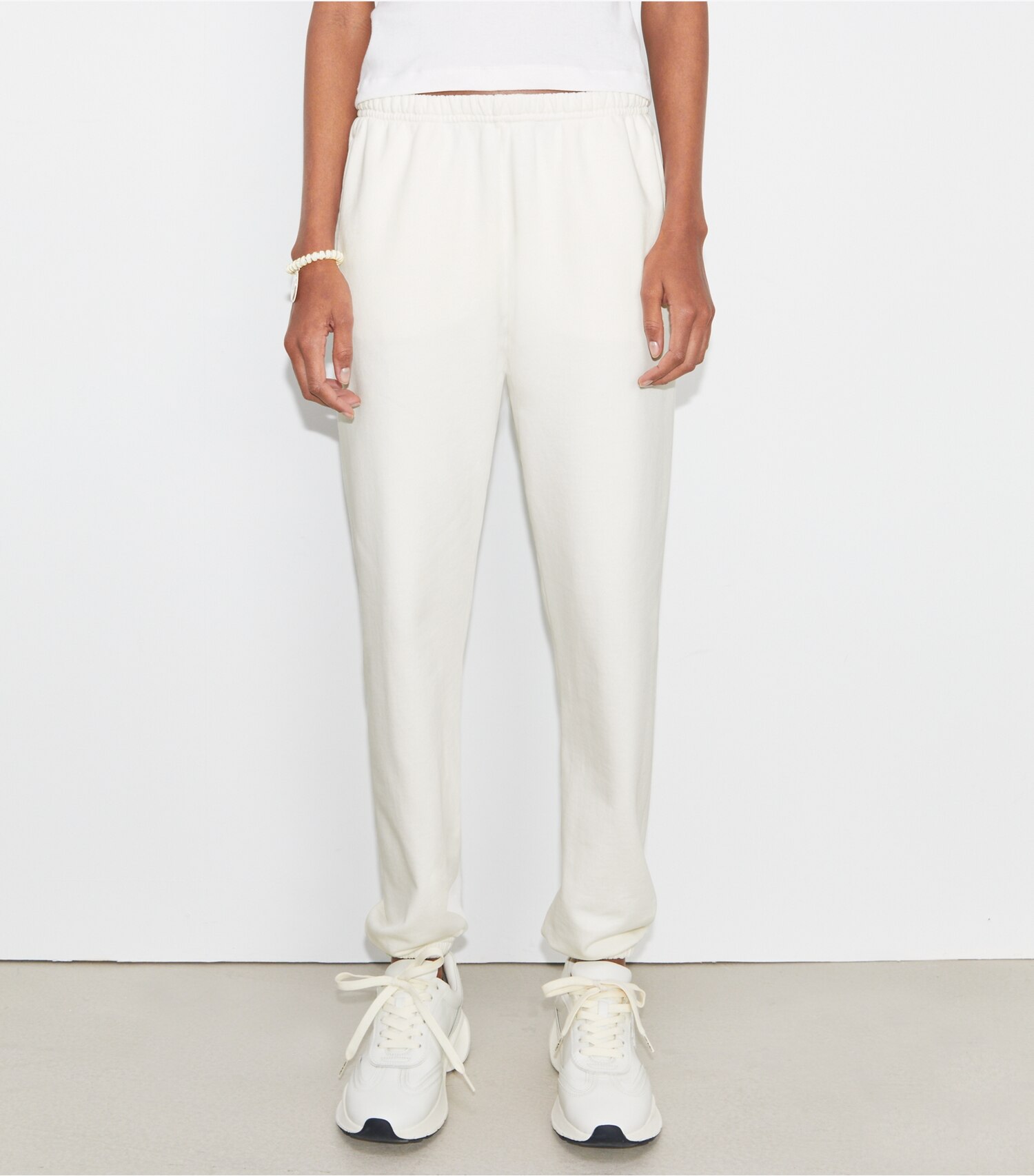 French Terry Cropped Sweatpant