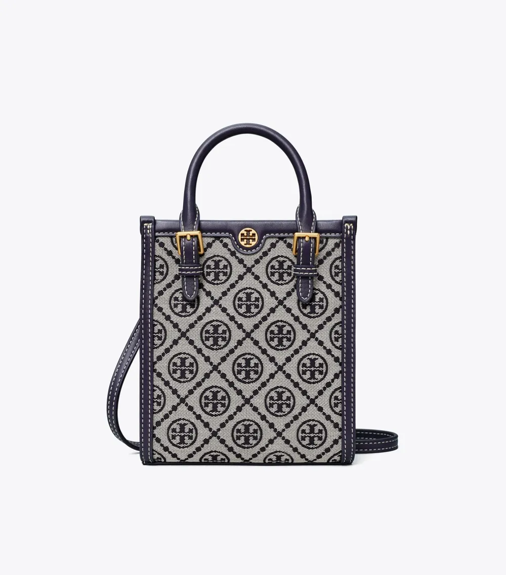 Mini T Monogram Tote
