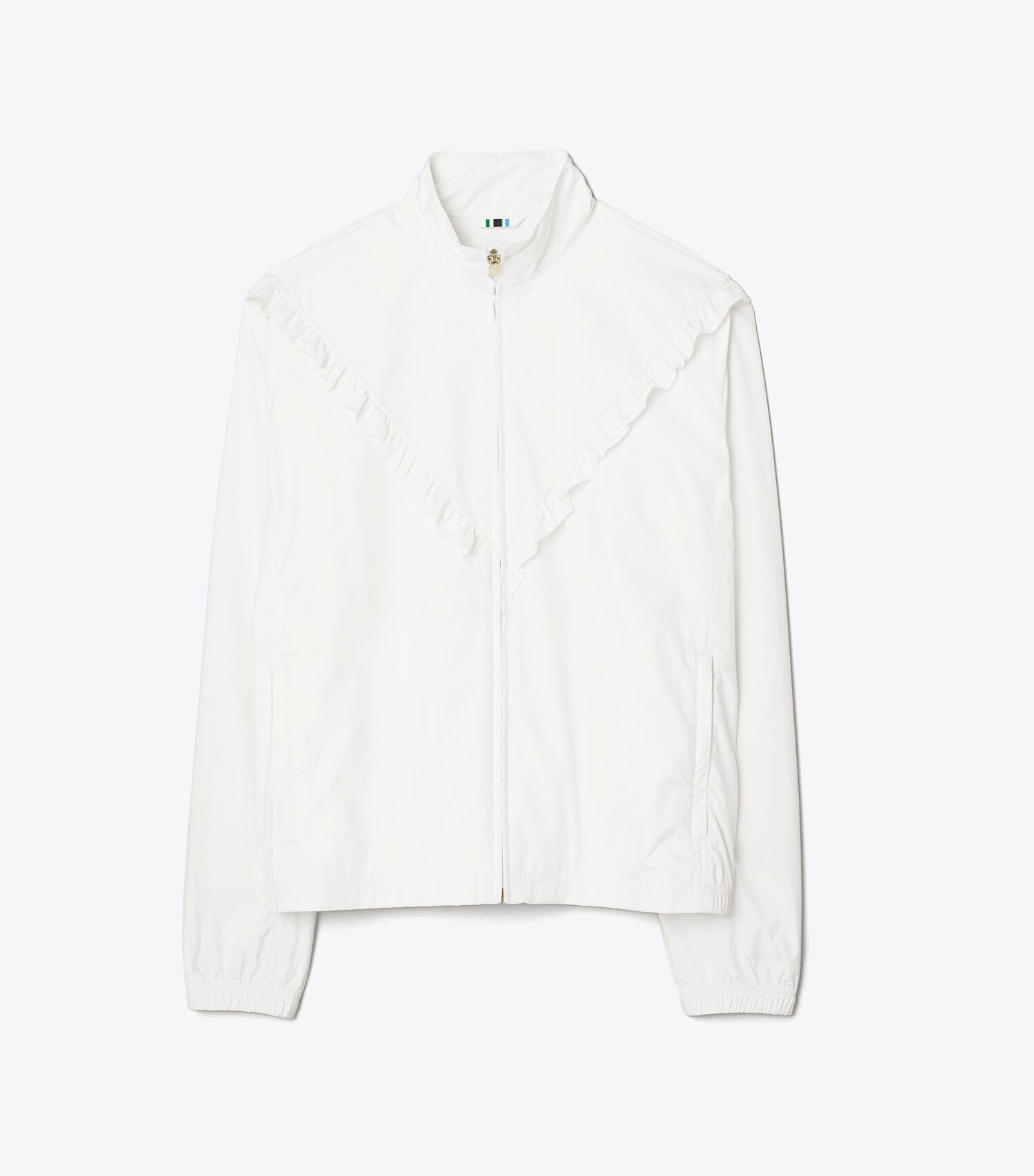 Ruffle Windbreaker