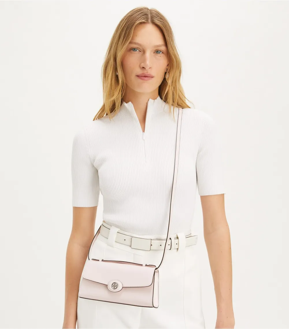 Mini Robinson Spazzolato Crossbody