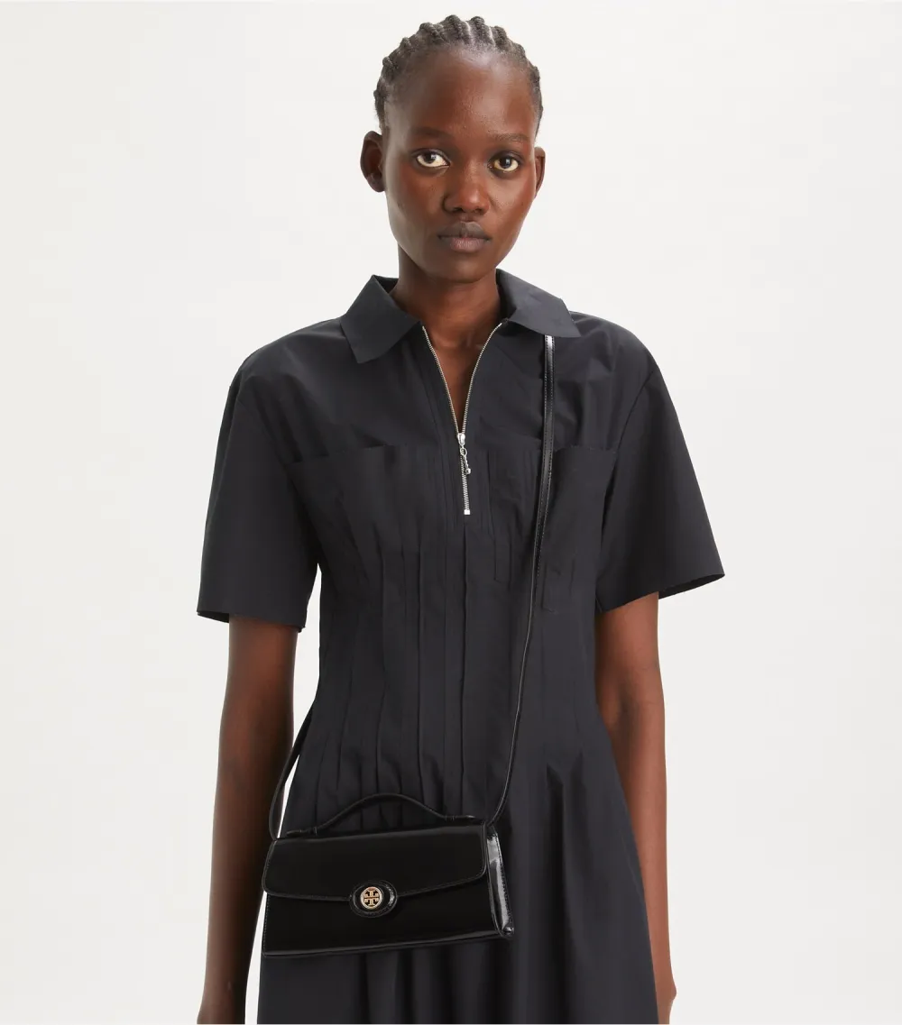 Mini Robinson Spazzolato Crossbody