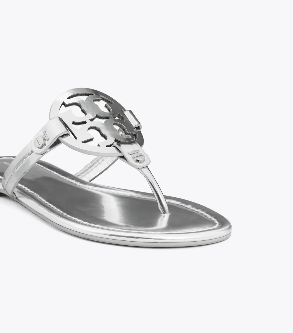 Miller Metallic Sandal