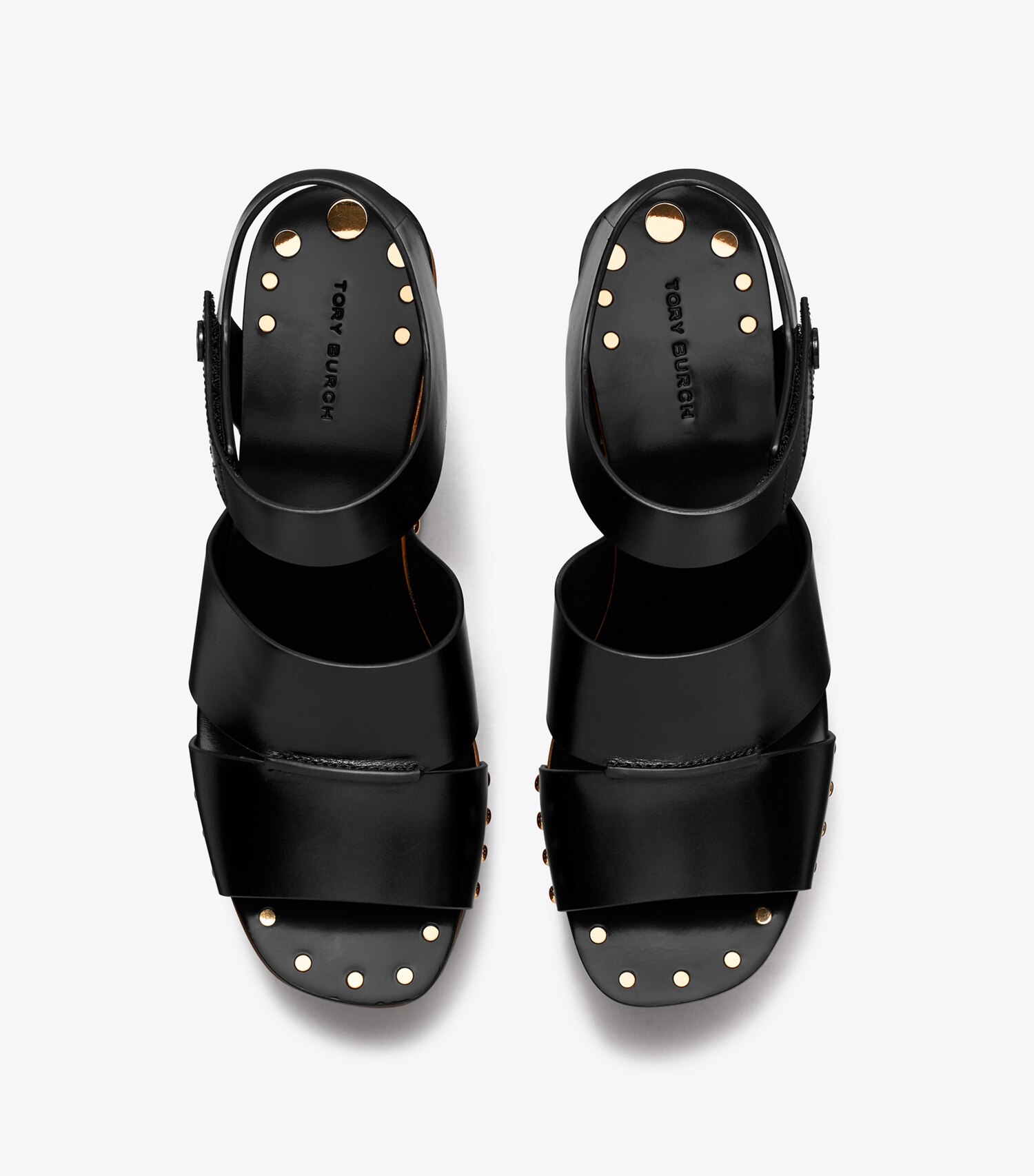 Studded Platform Wedge