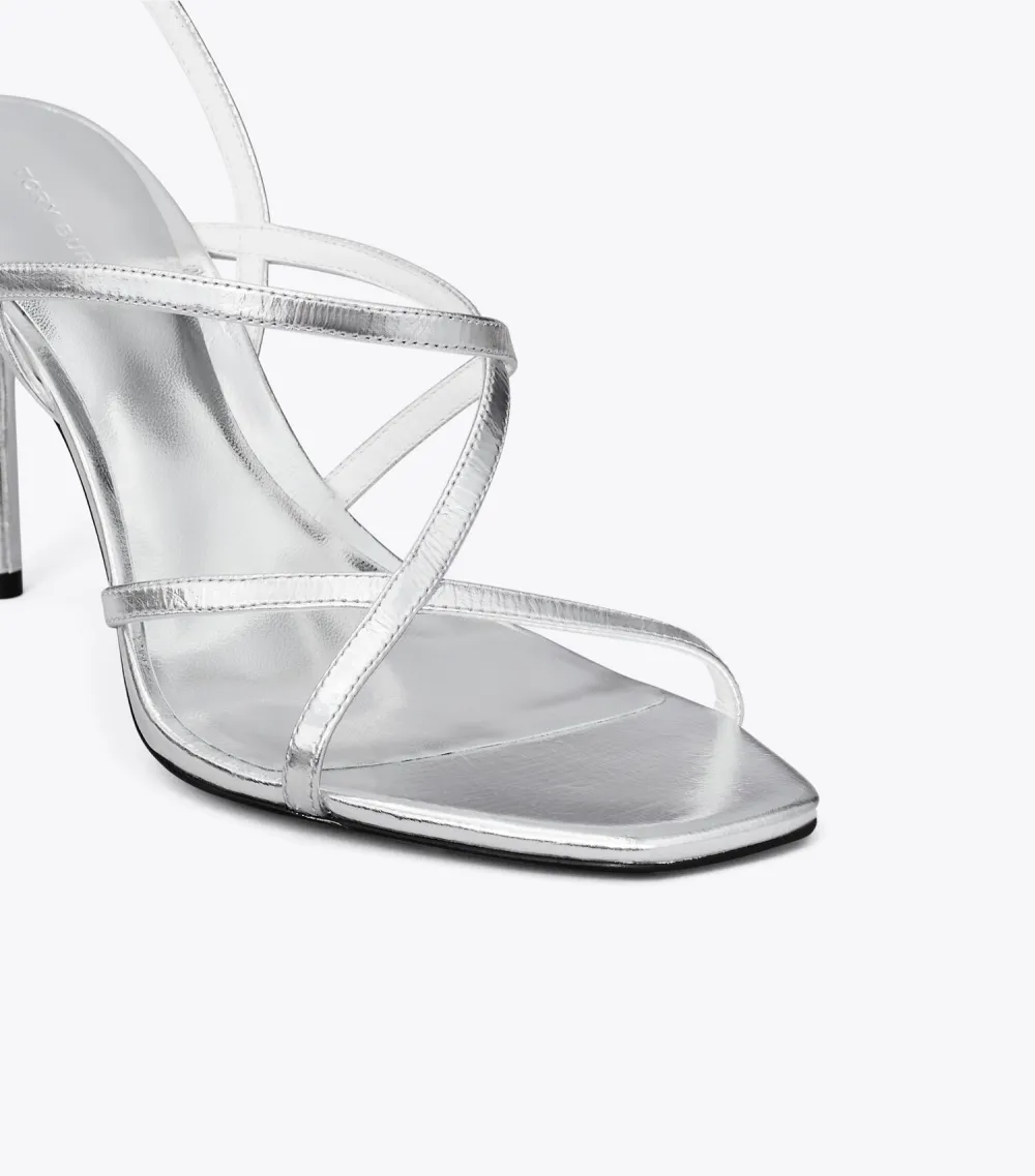 Multi-Strap Heeled Sandal