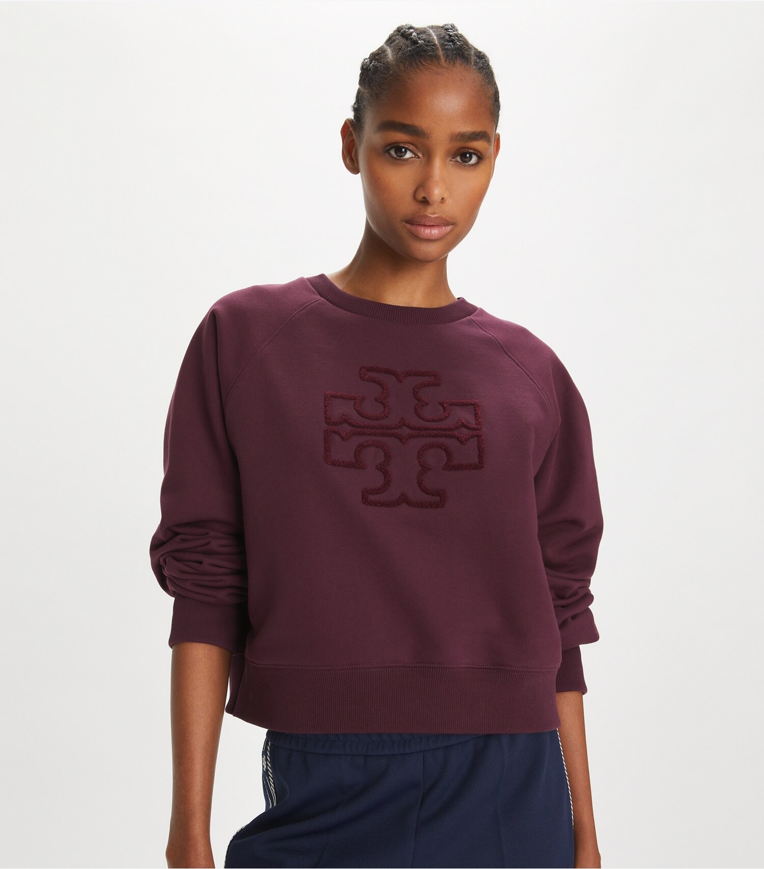 Chenille Logo Crewneck