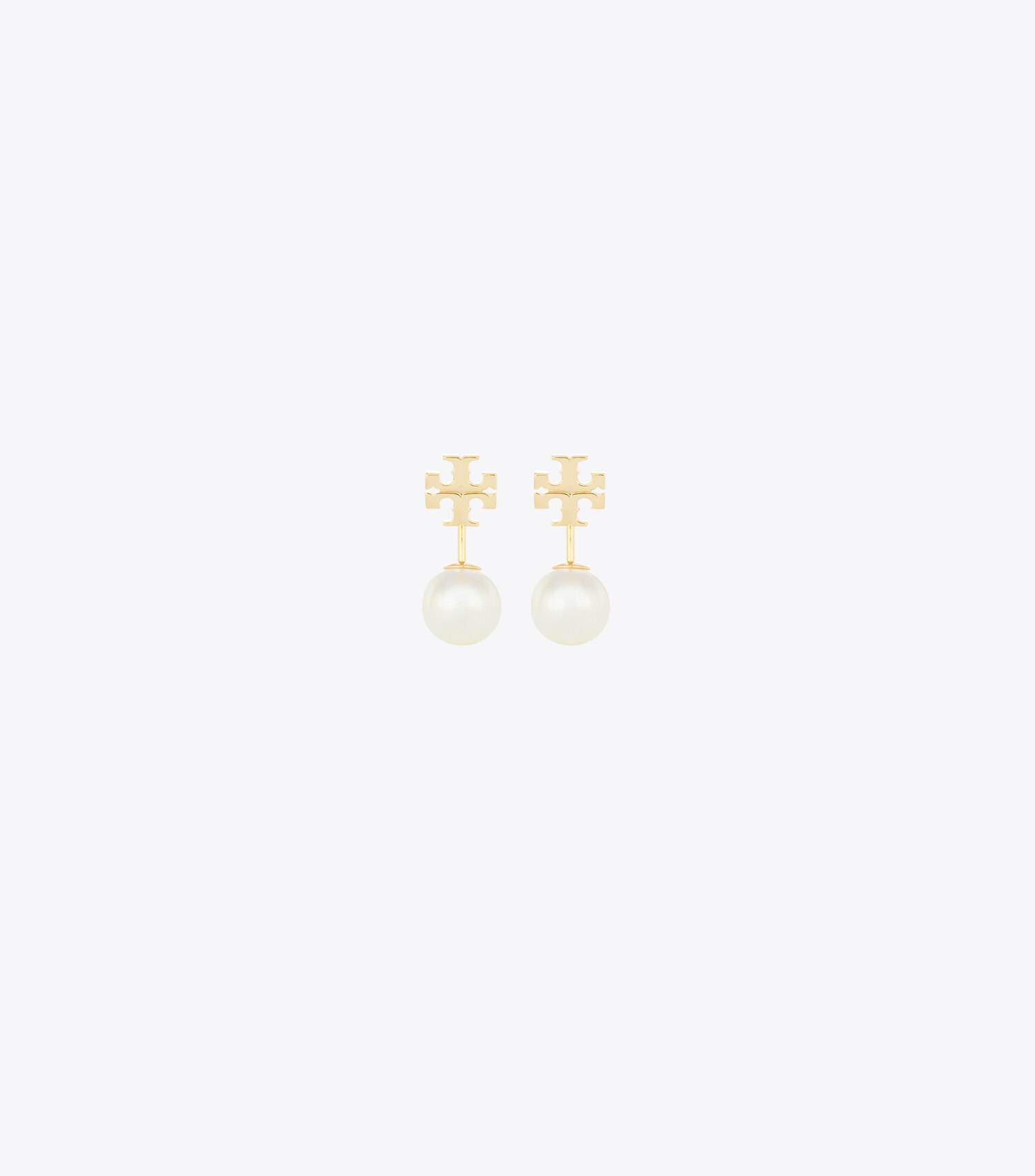 Pearl Front-Back Earrings