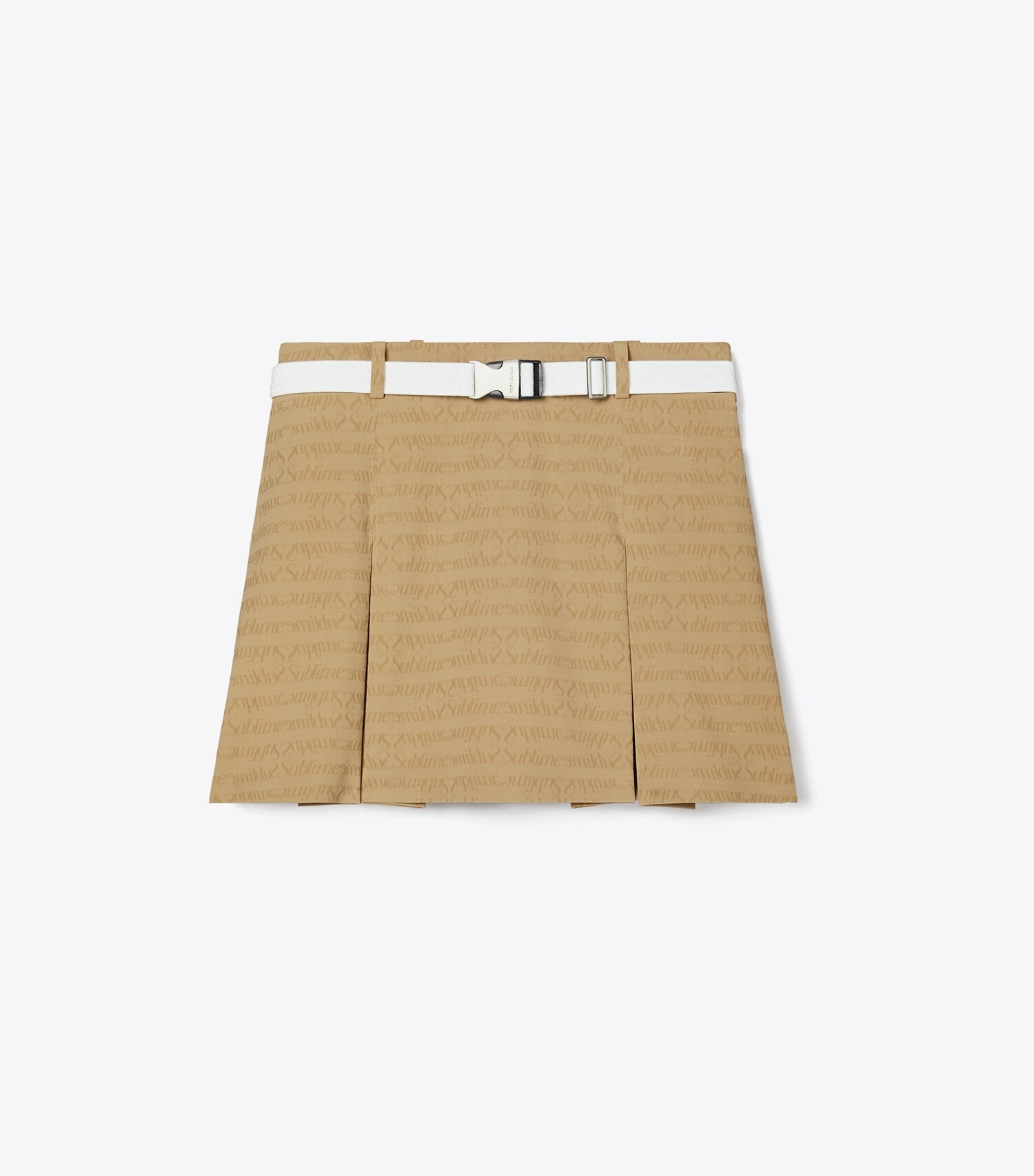 Sublime Jacquard Skirt