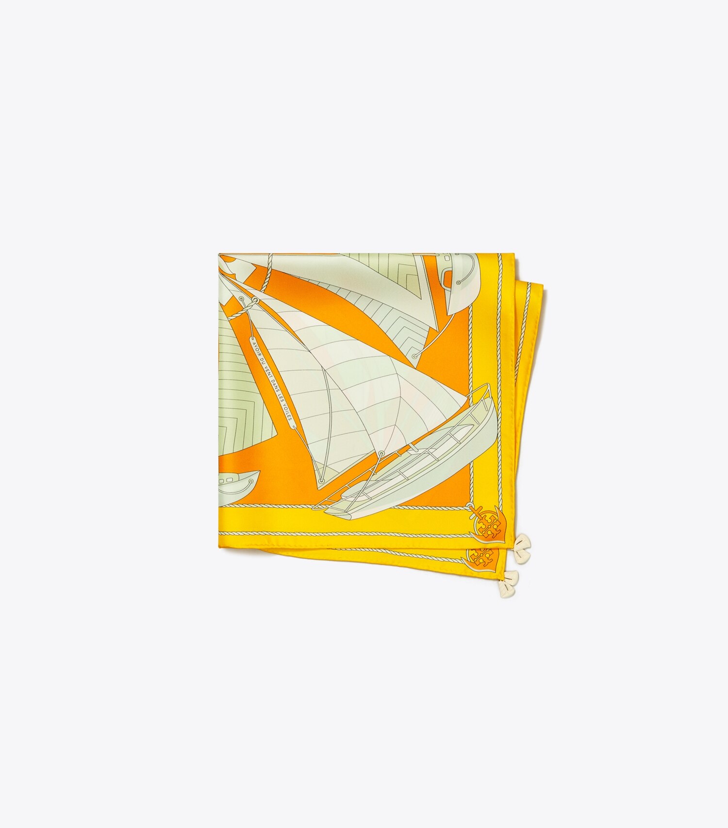 Sailboat Spiral Neckerchief