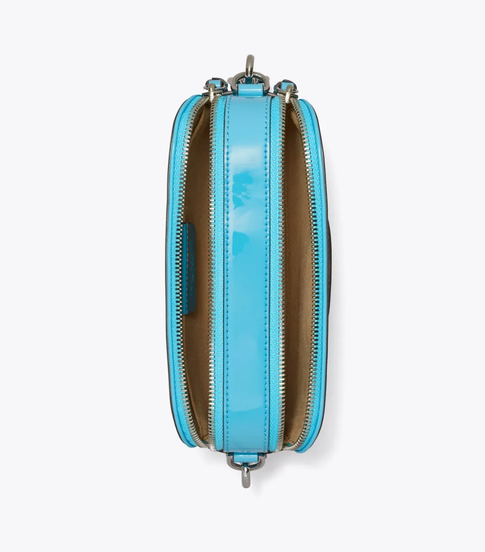 TB x BonBon Mini Miller Spazzolato Crossbody Bag