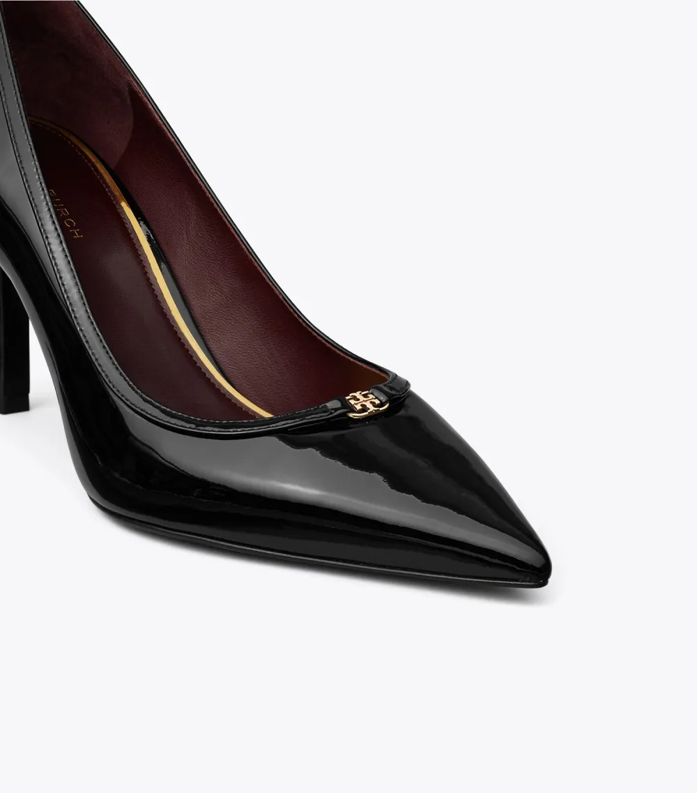 Double T Buckle Patent Pump