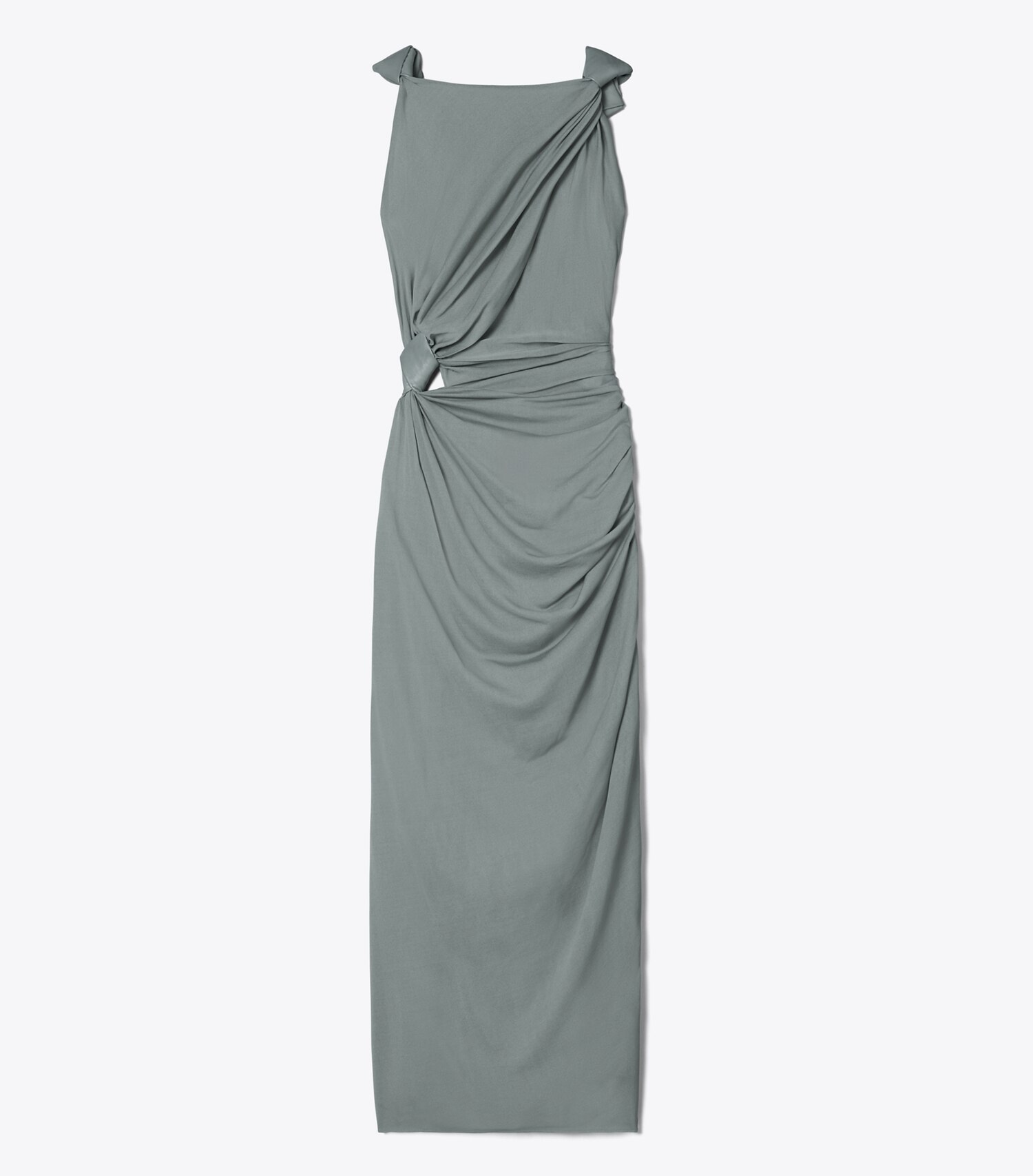 Viscose Knot Dress