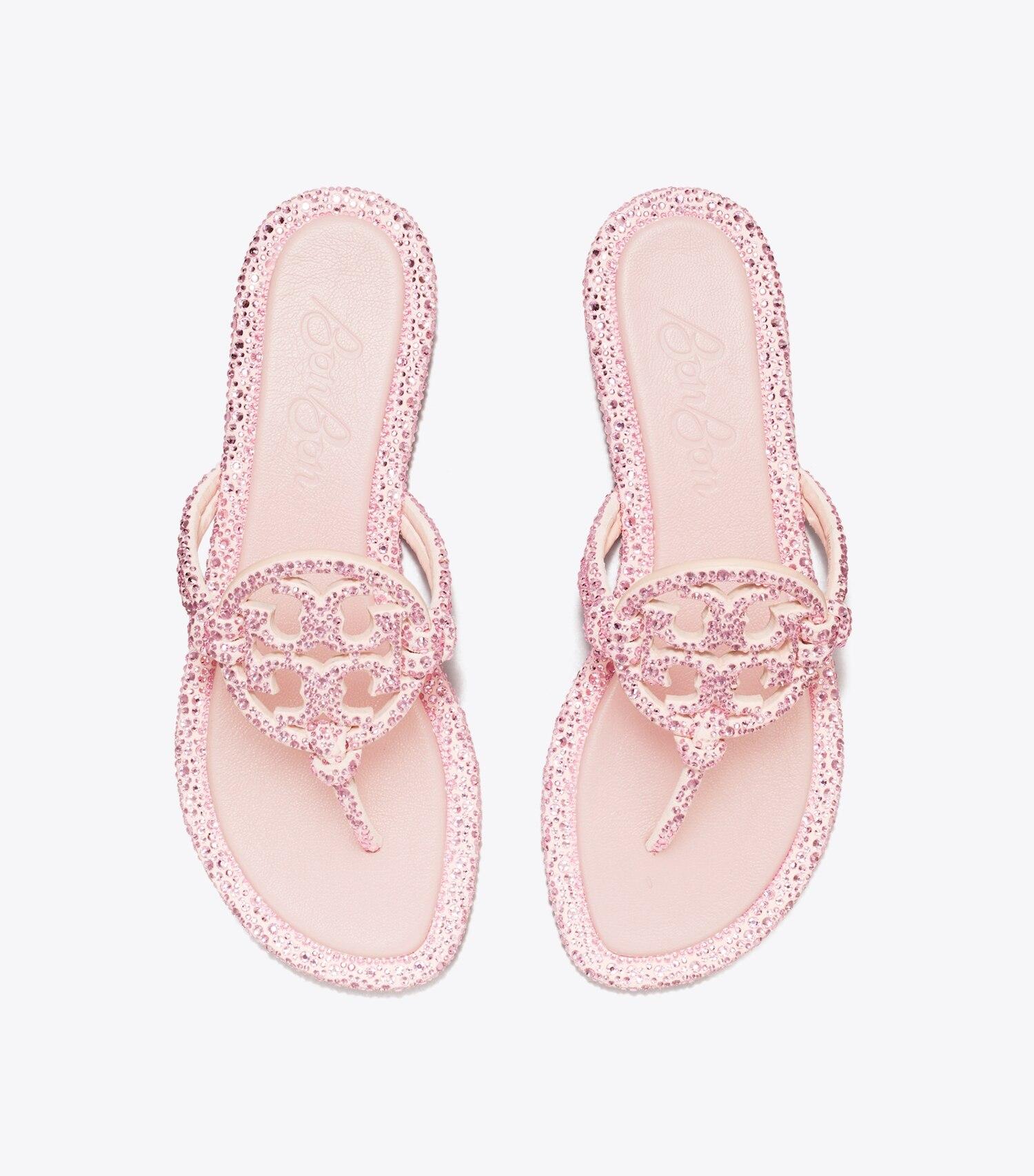 TB x BonBon Miller Knotted Crystal Sandal