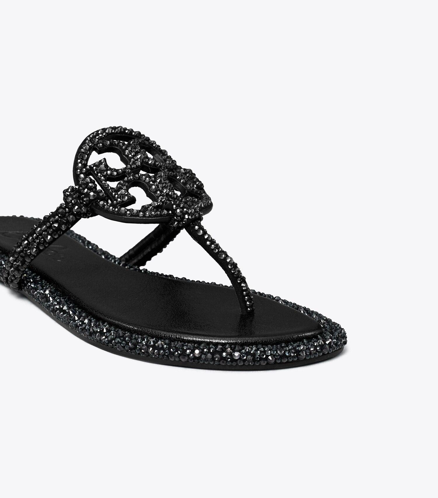 TB x BonBon Miller Knotted Crystal Sandal