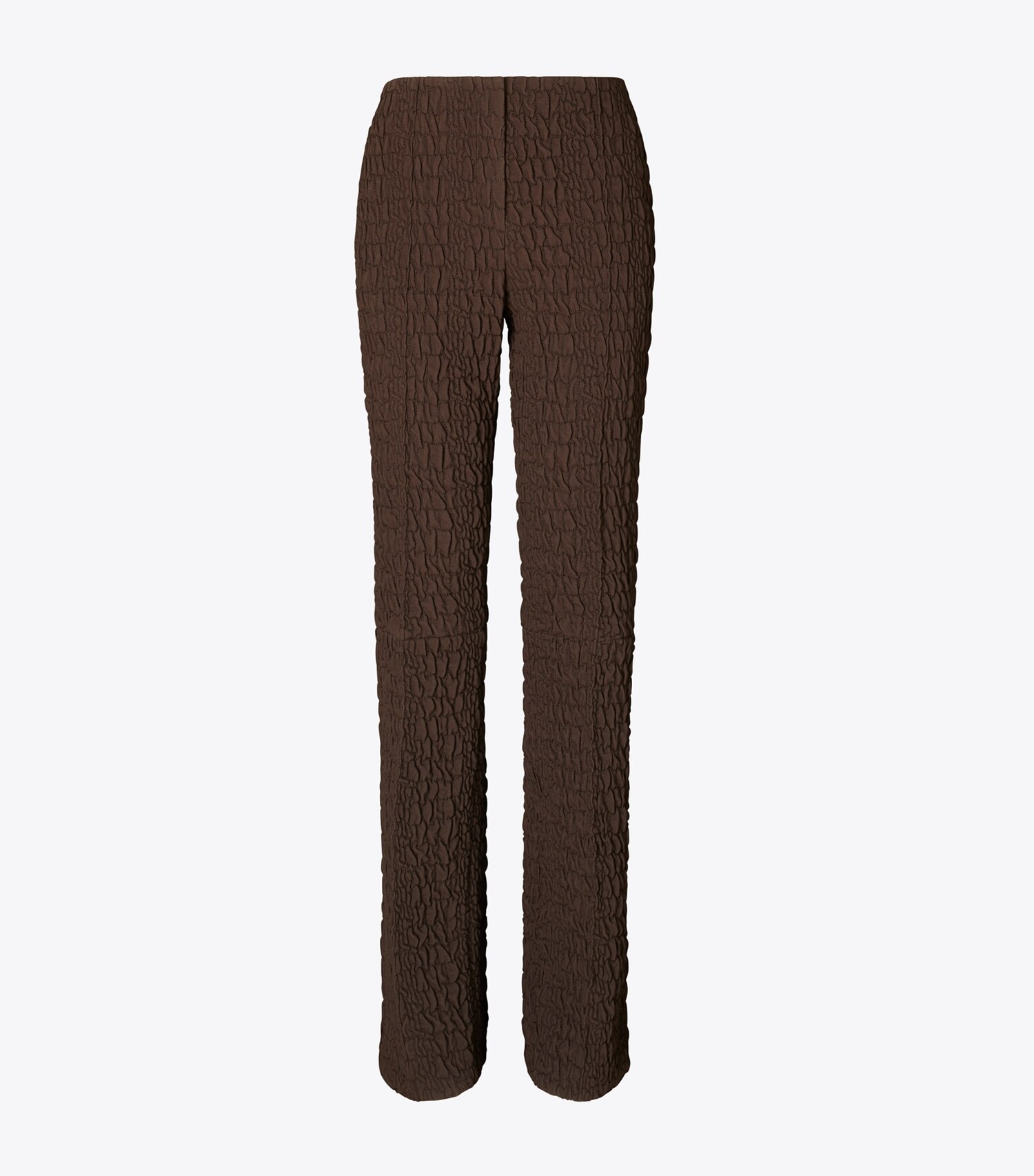 Slim Wool and Silk Pant