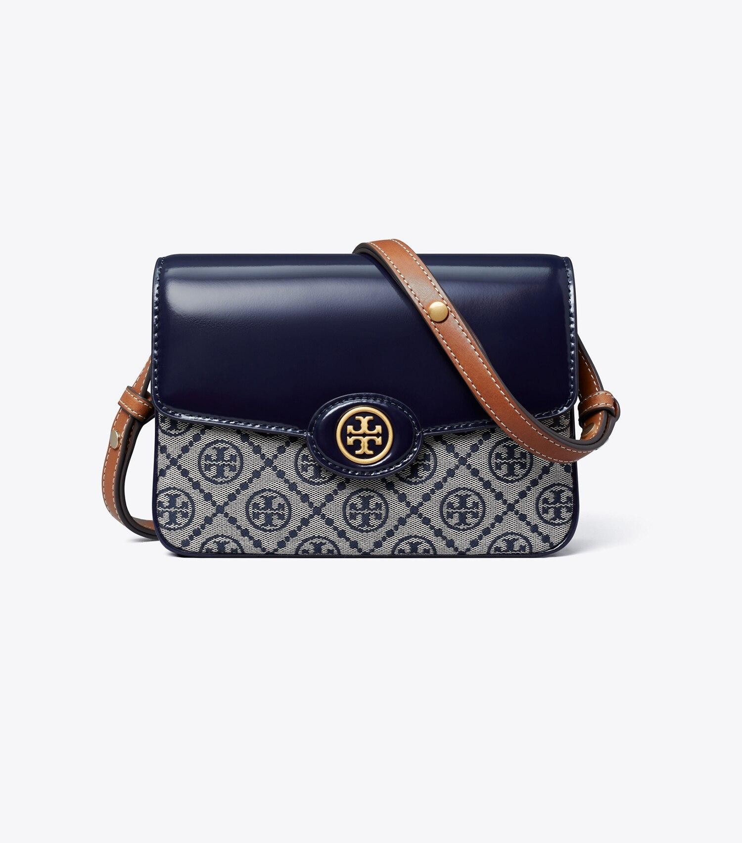 T Monogram Robinson Convertible Shoulder Bag