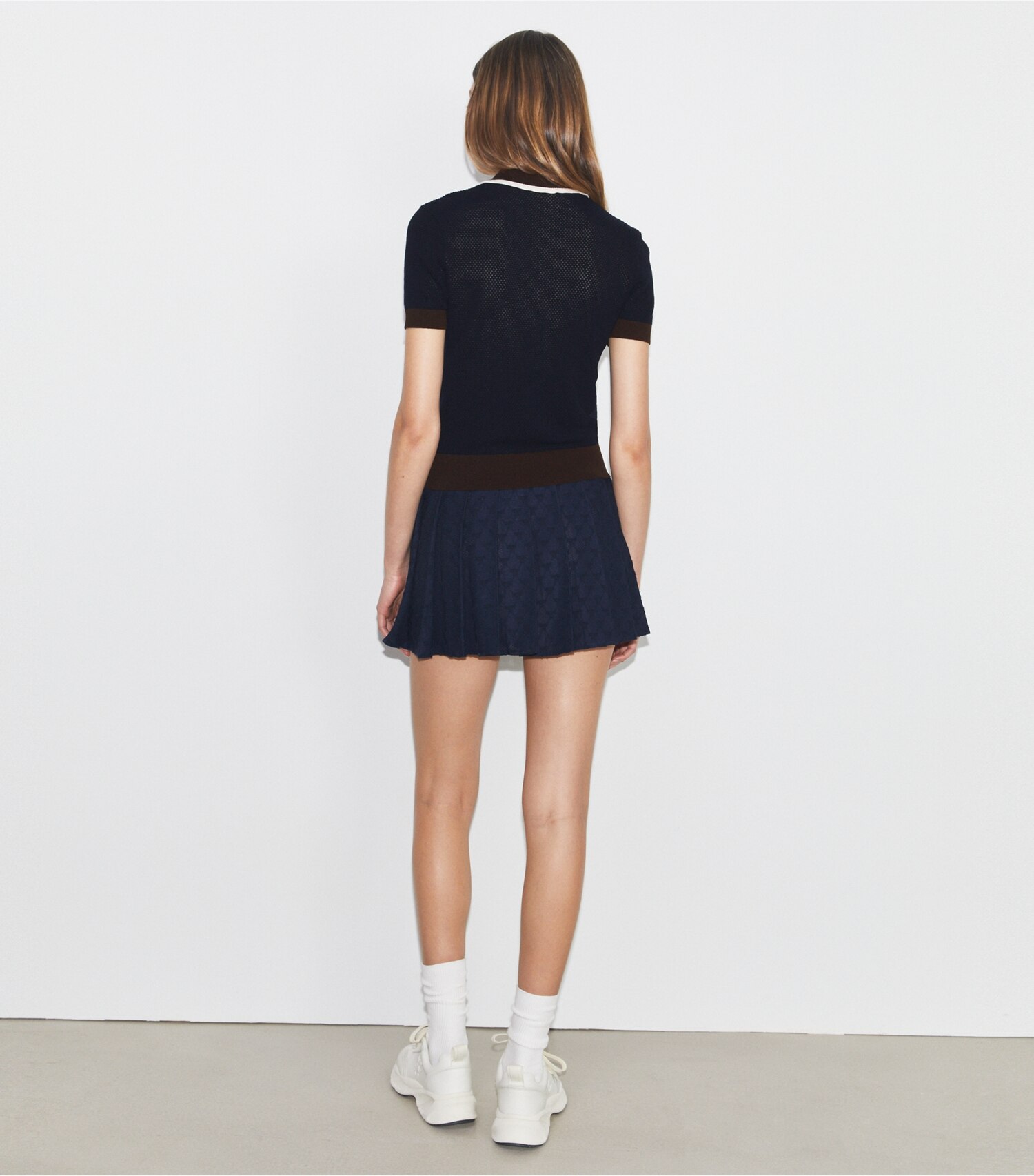 Viscose Pointelle Sweater