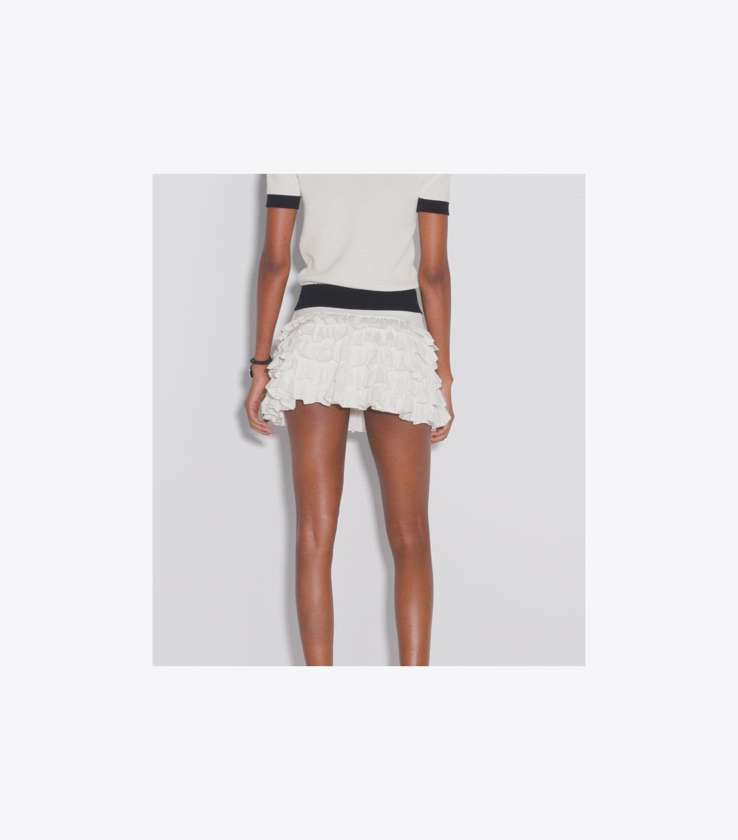 Viscose Pointelle Sweater