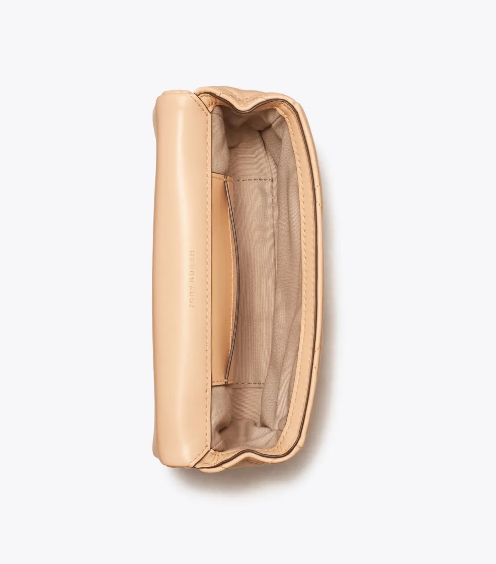 Mini Kira Diamond Quilt Flap Bag