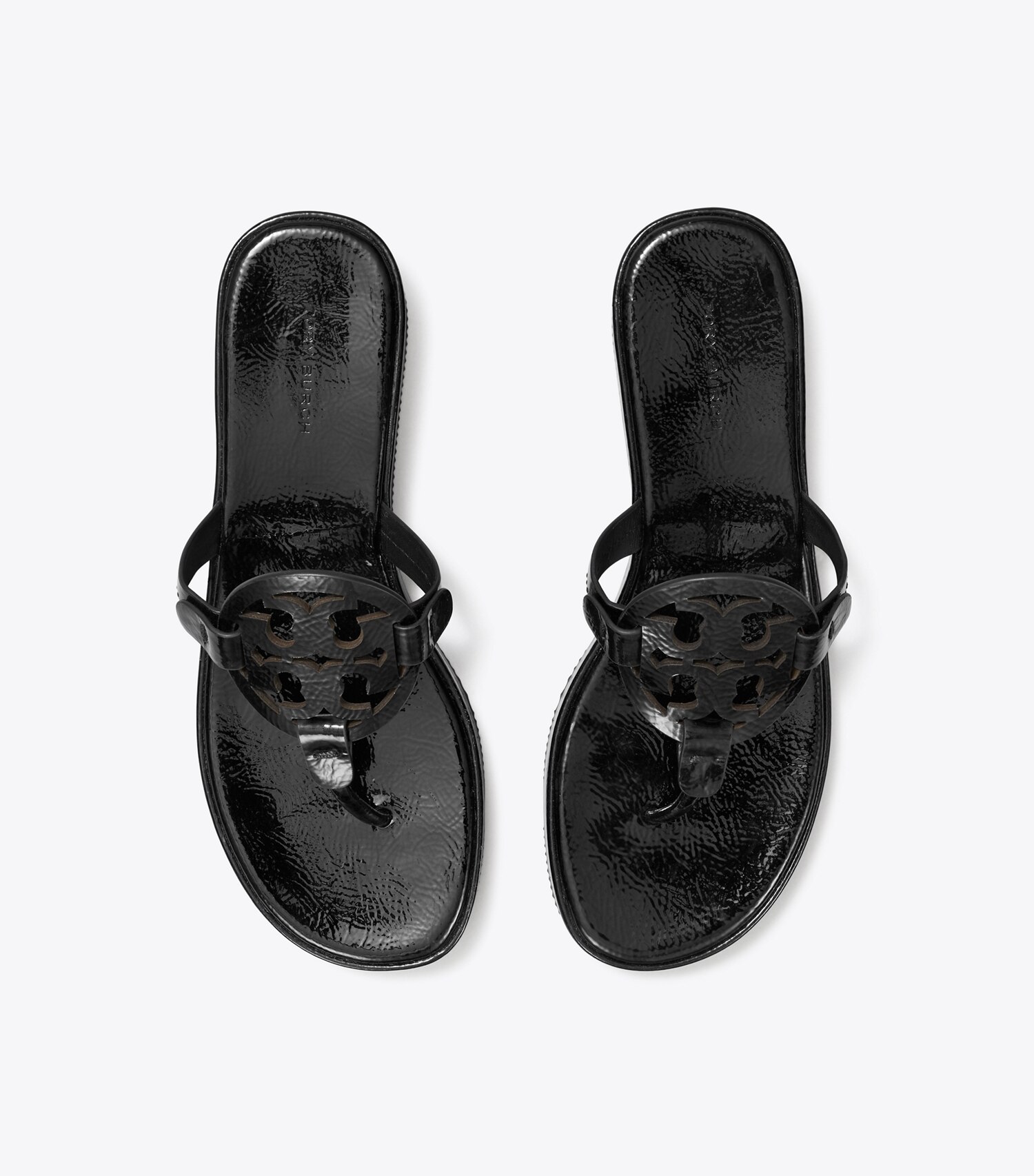 Miller Patent Wedge Sandal