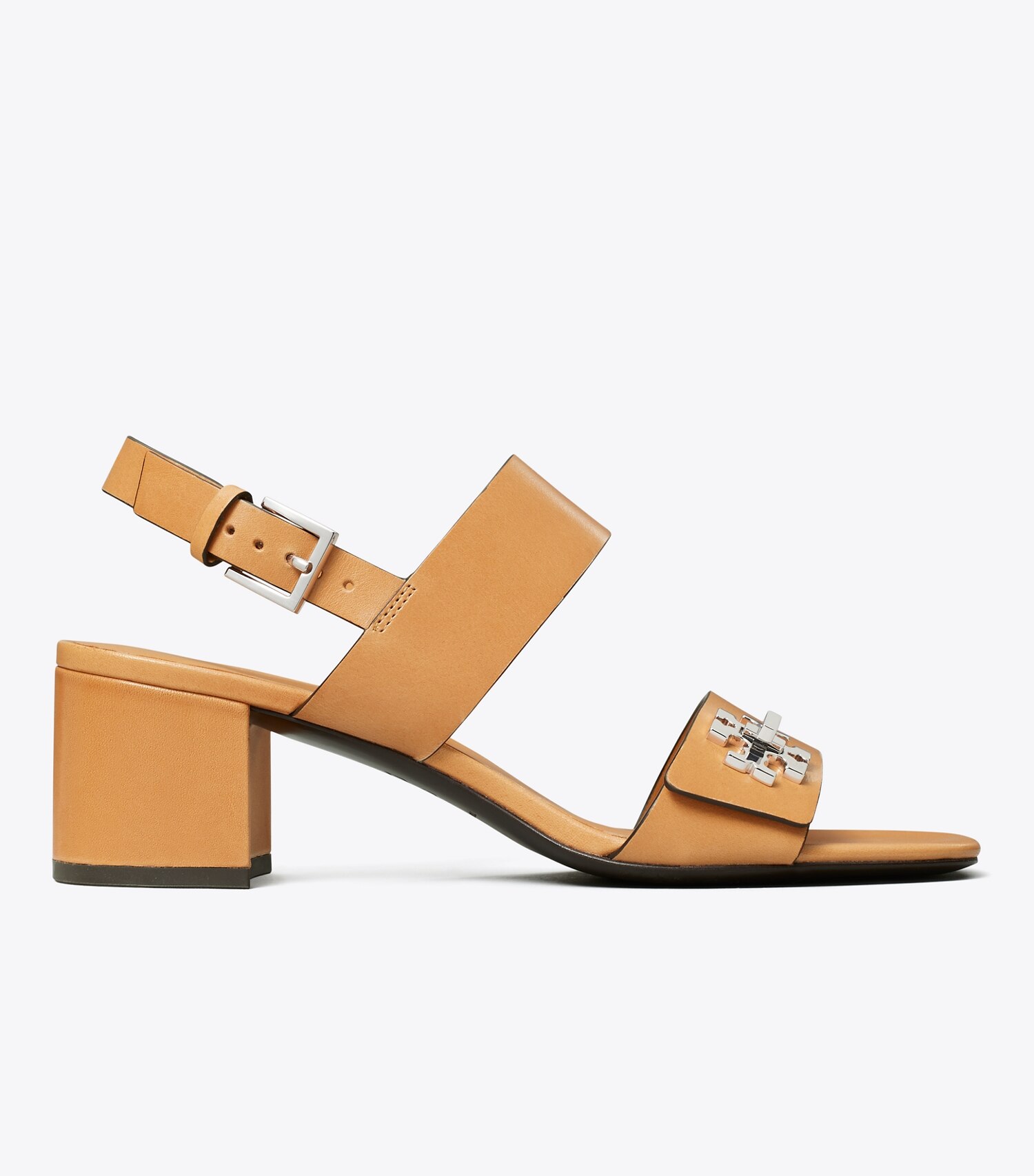 Turnlock Heeled Sandal