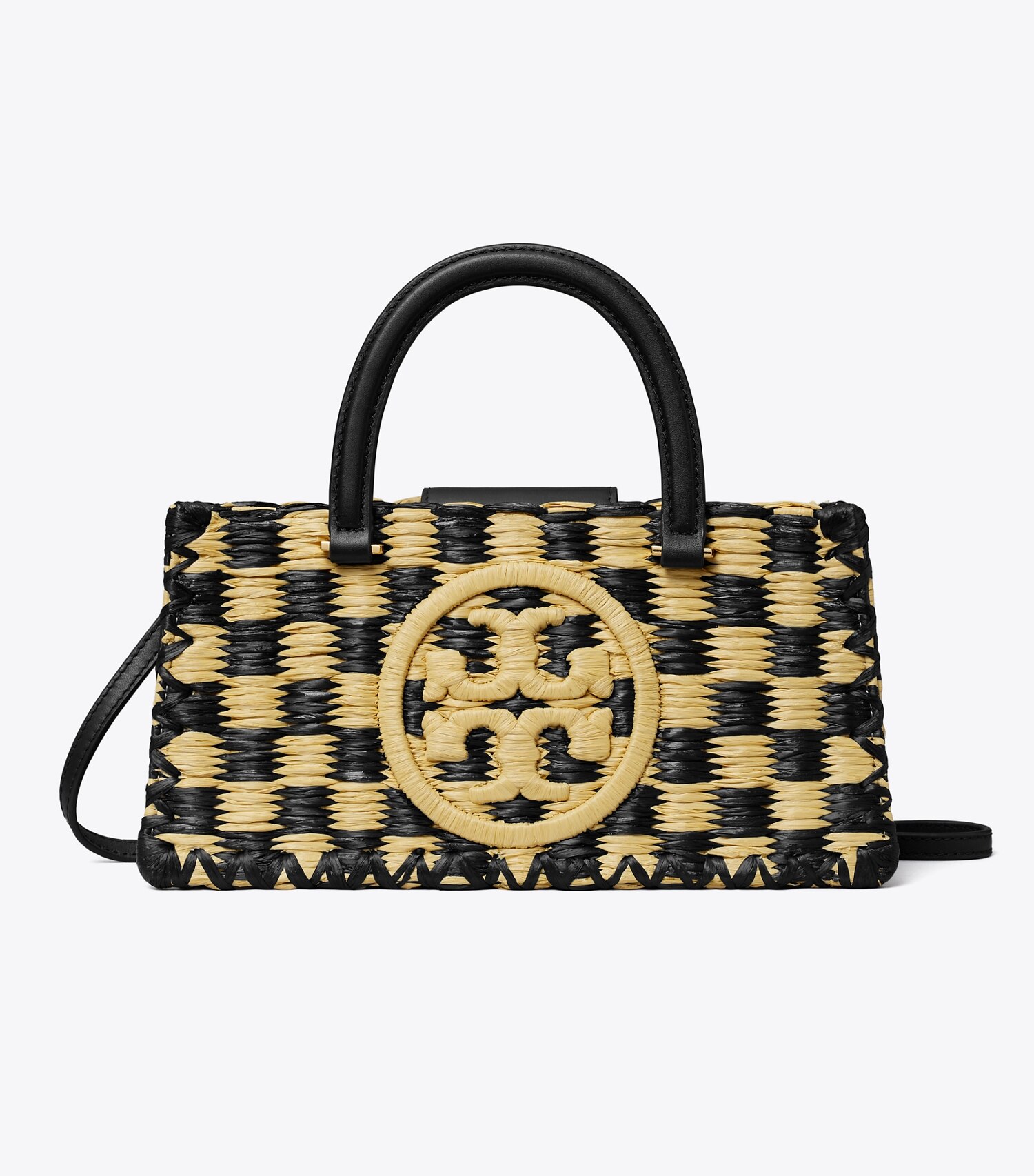 Ella Hand-Crocheted East-West Tote