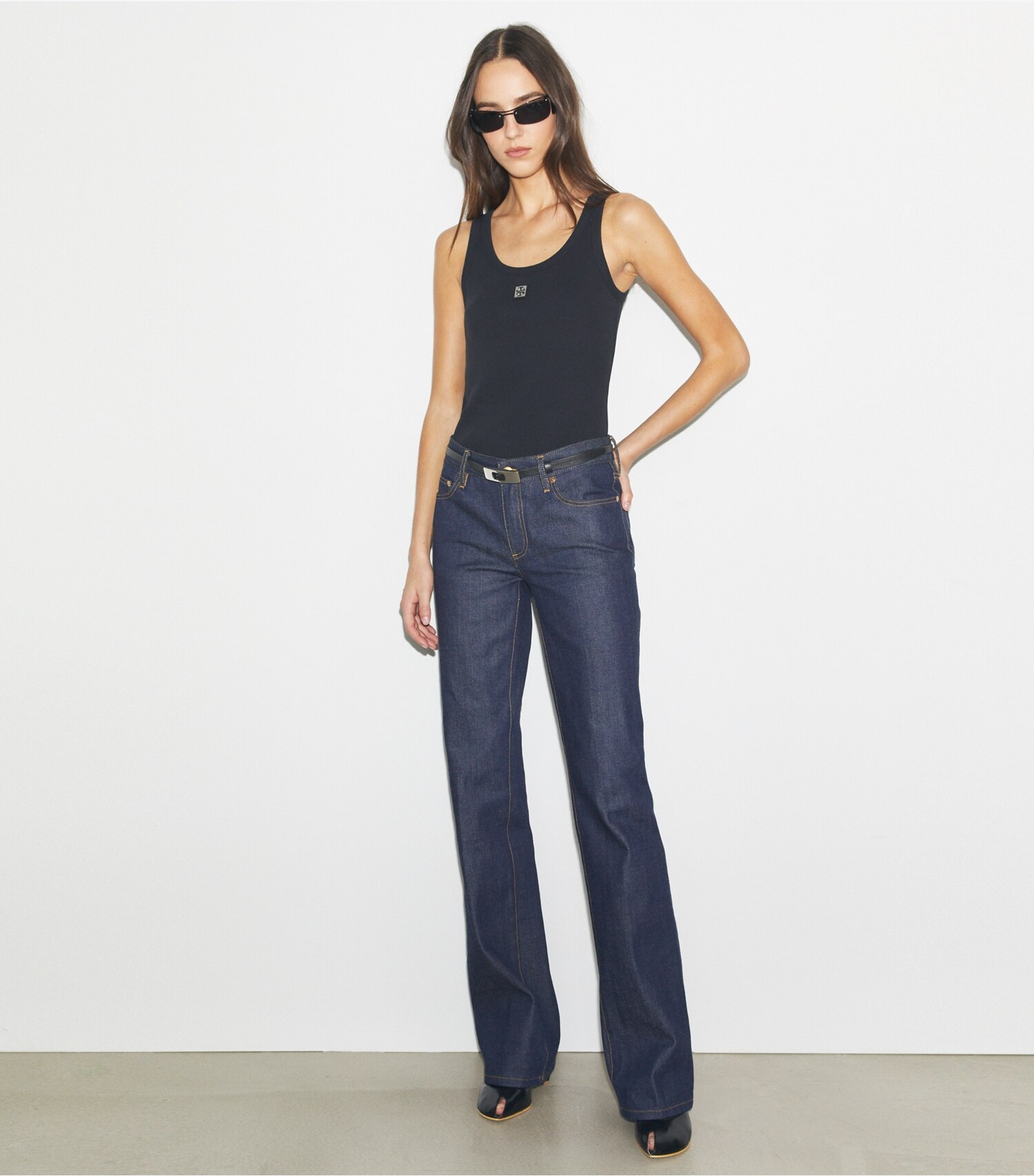 Cotton Skinny-Leg Jean