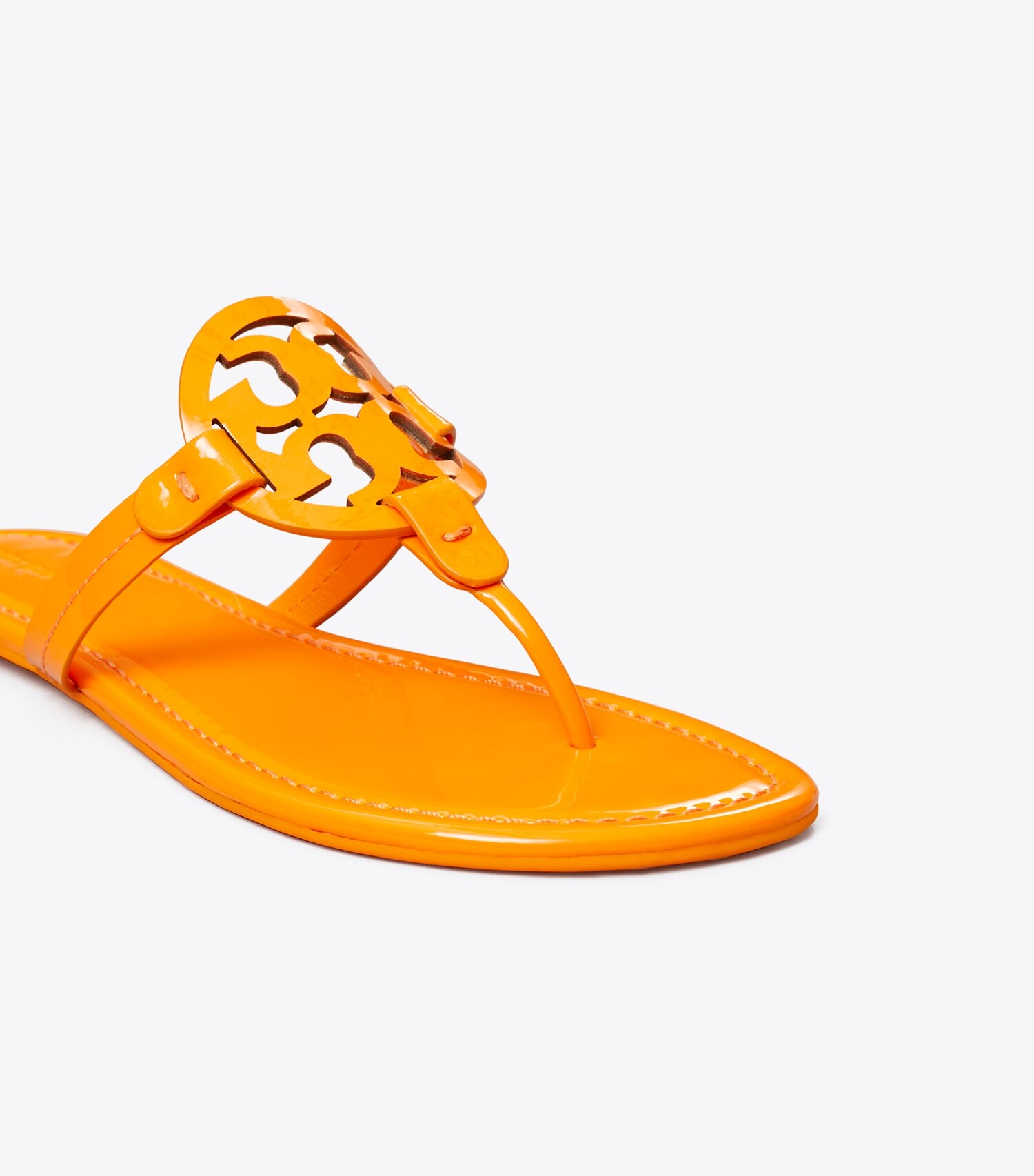 Miller Patent Sandal