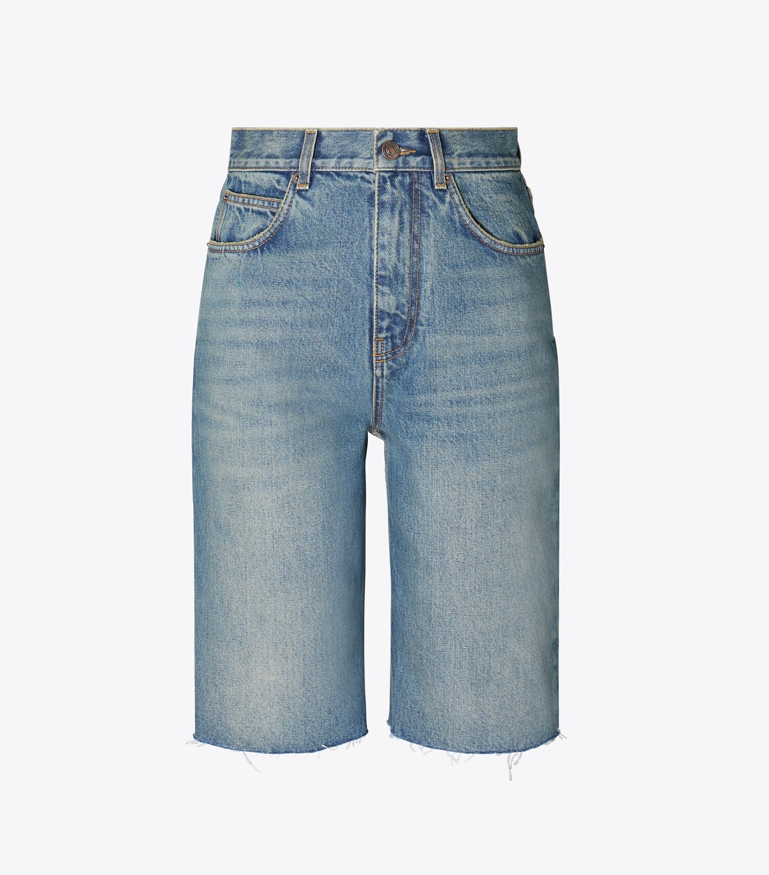 Cotton Denim Short