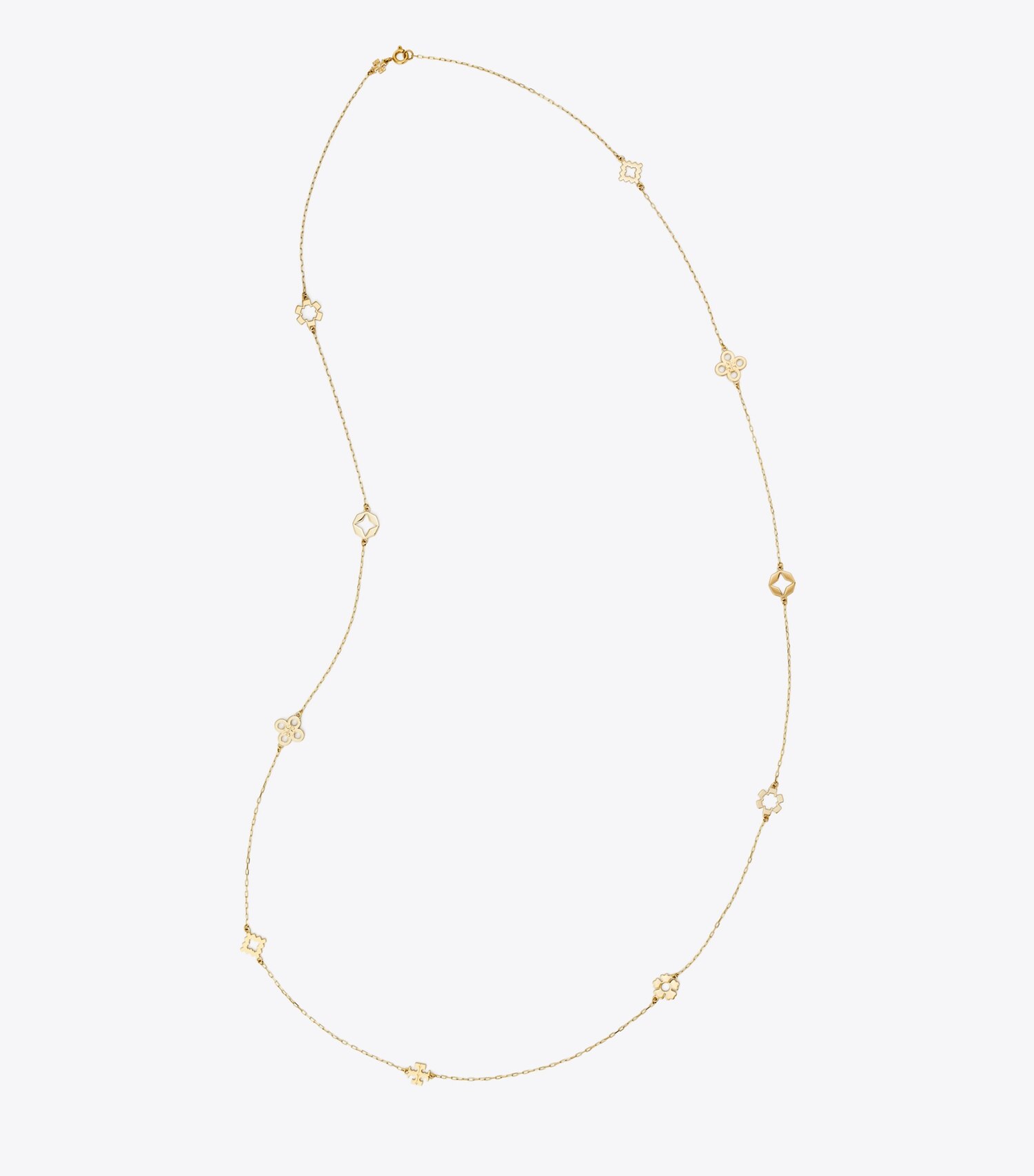 Kira Clover Long Necklace