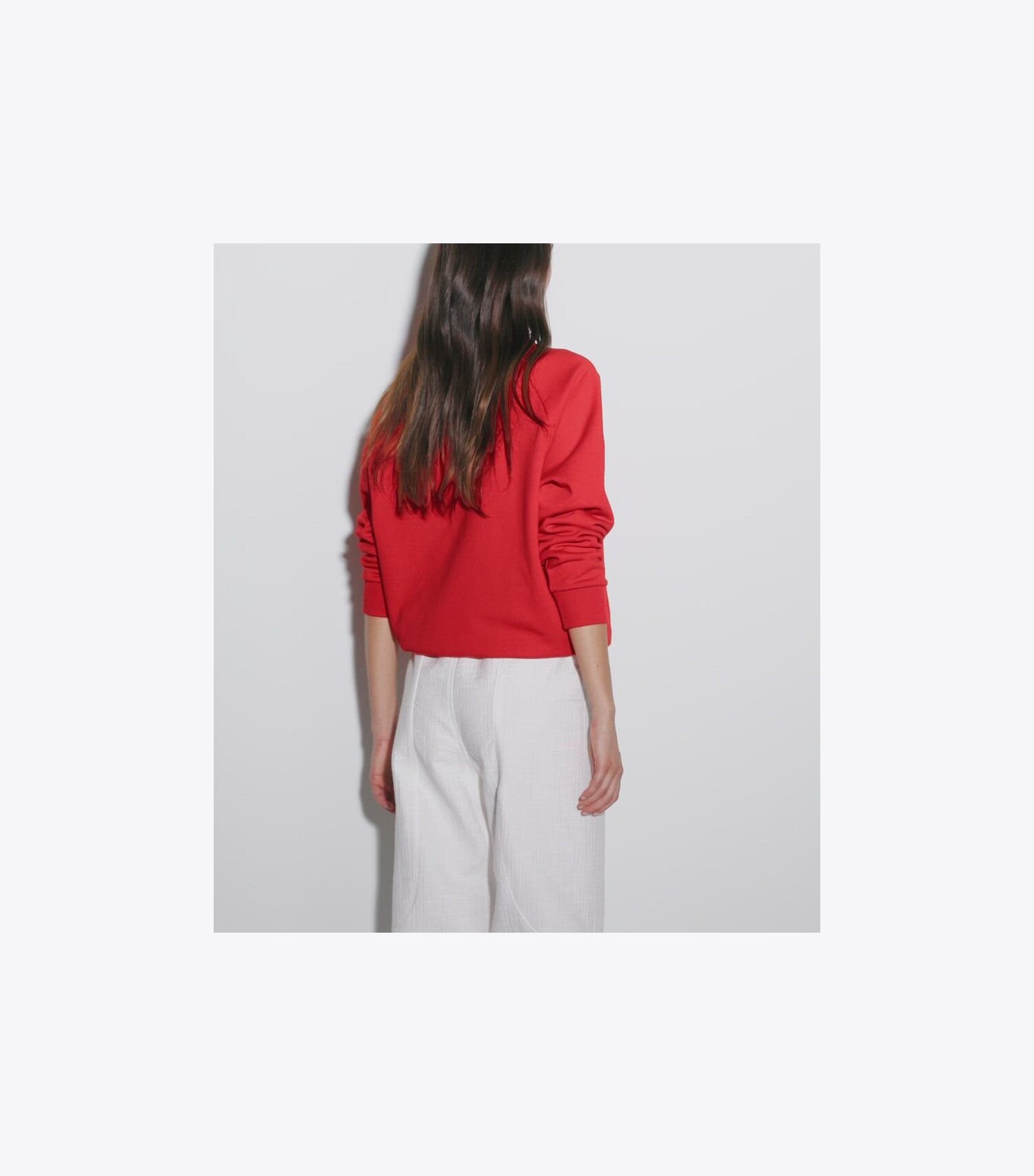 Heavy French Terry Logo Crewneck