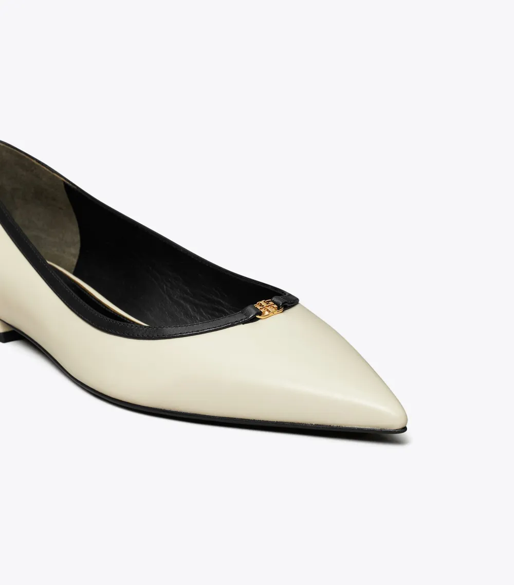 Double T Buckle Flat