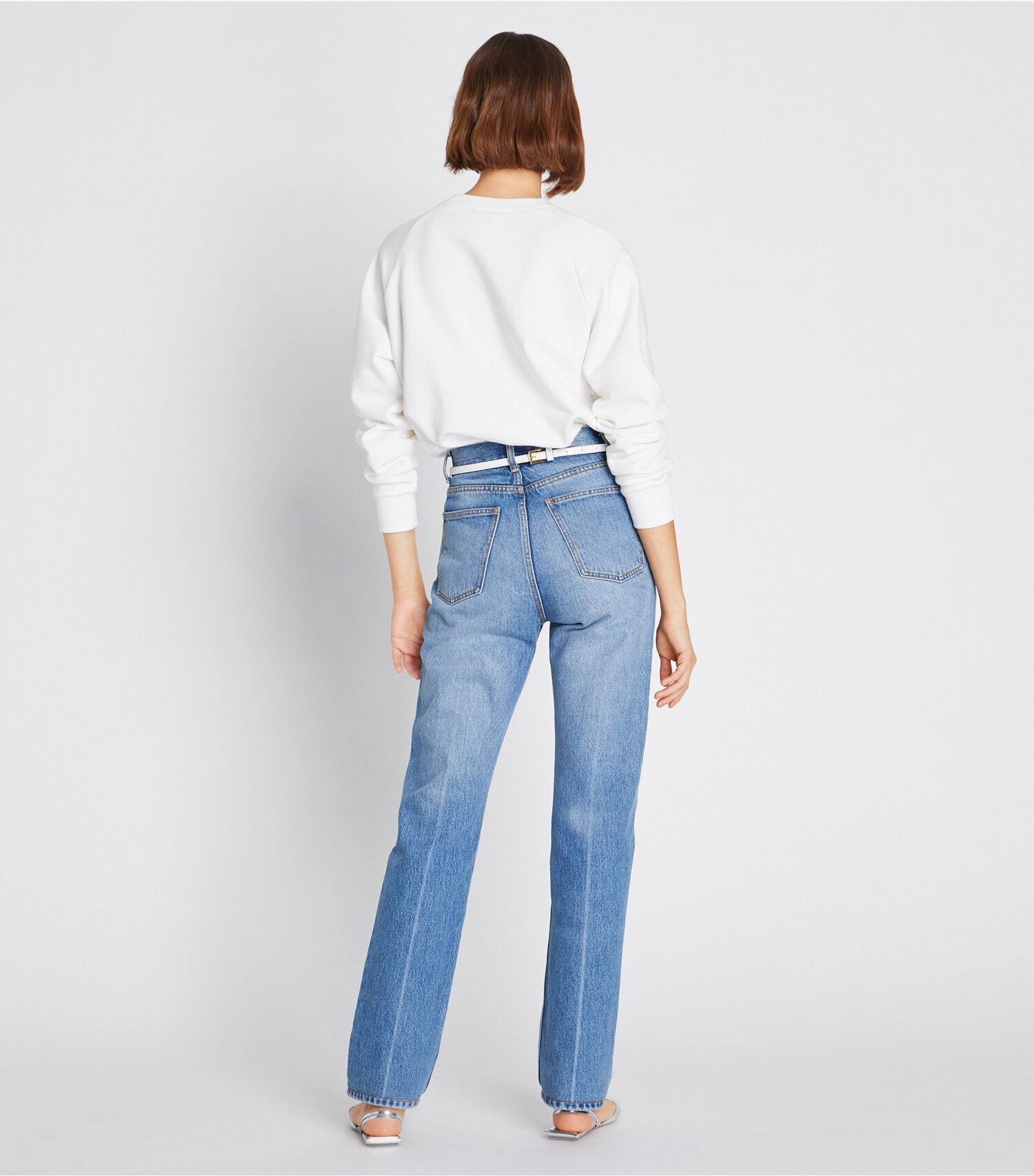 Heavy French Terry Logo Crewneck