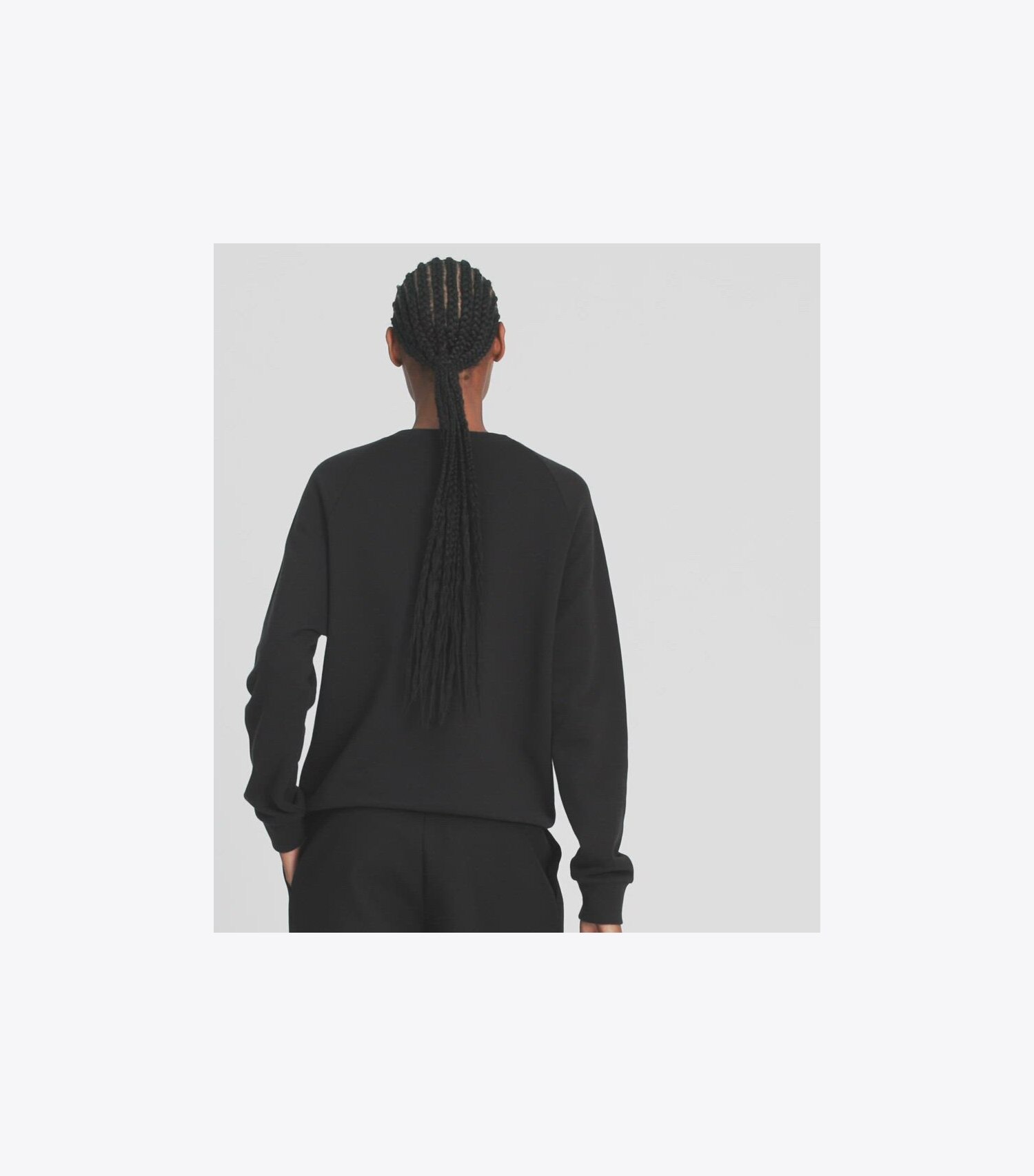 Heavy French Terry Logo Crewneck