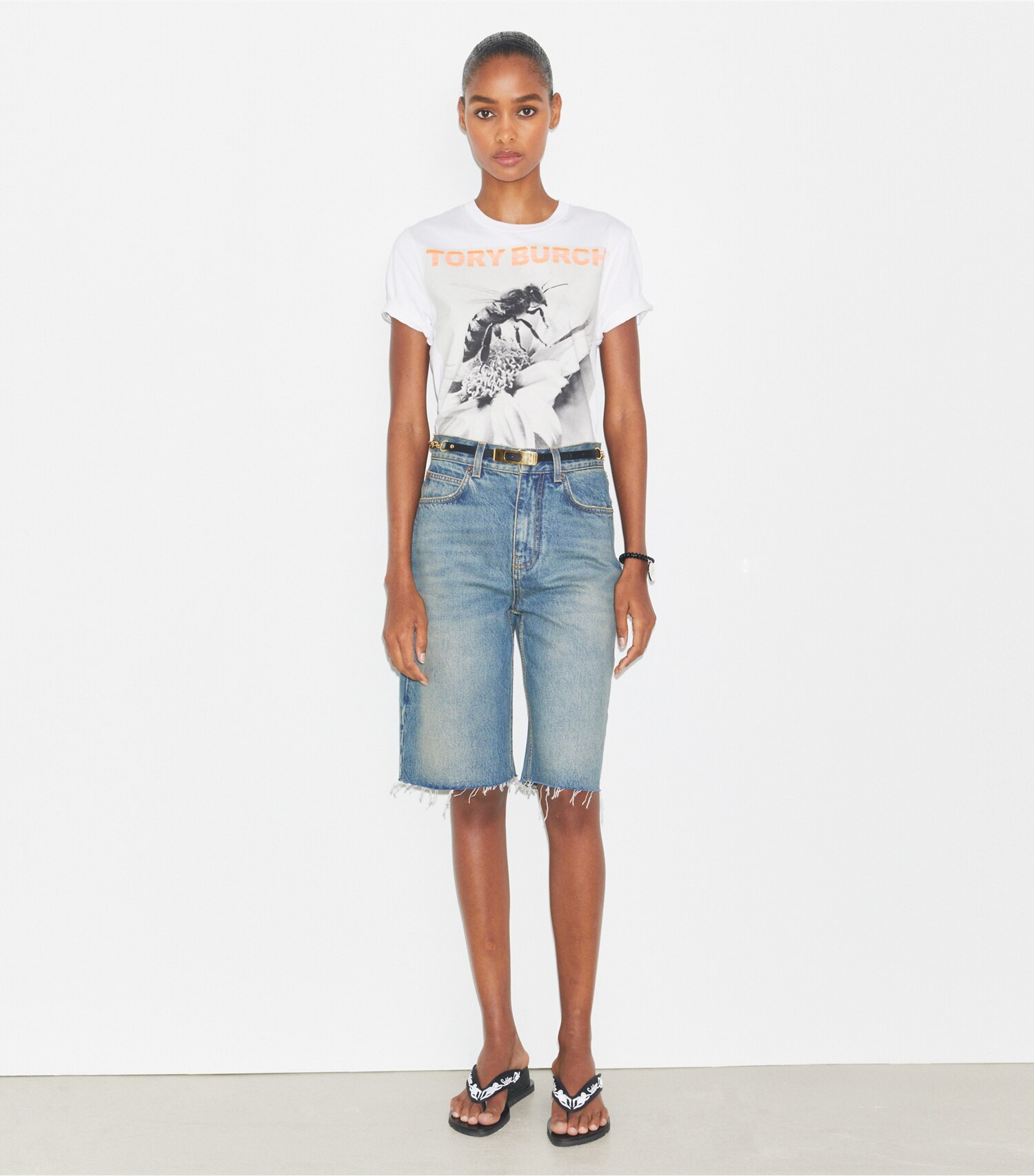 Printed Cotton T-Shirt