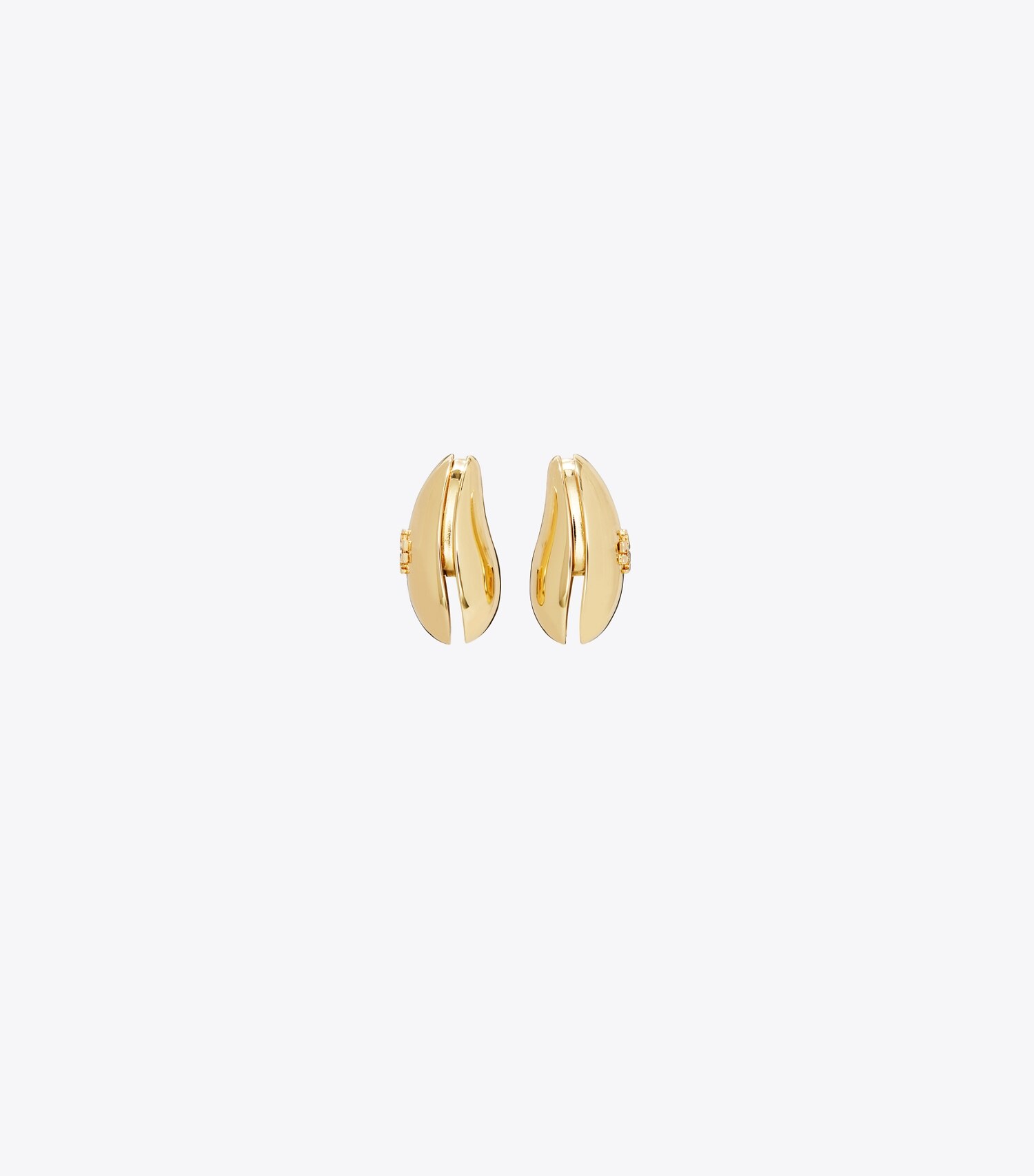 Small Wave Earring
