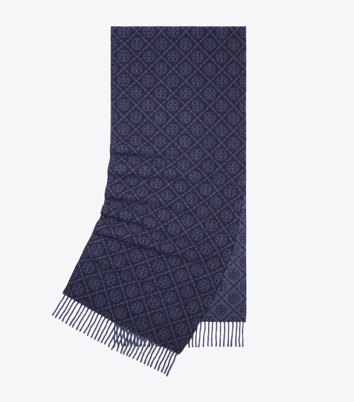 T Monogram Oblong Scarf