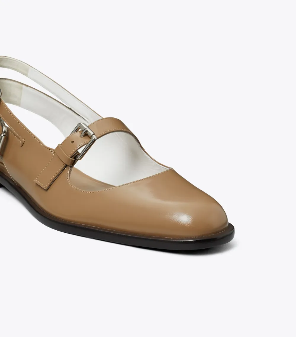 Multi-Buckle Mary Jane