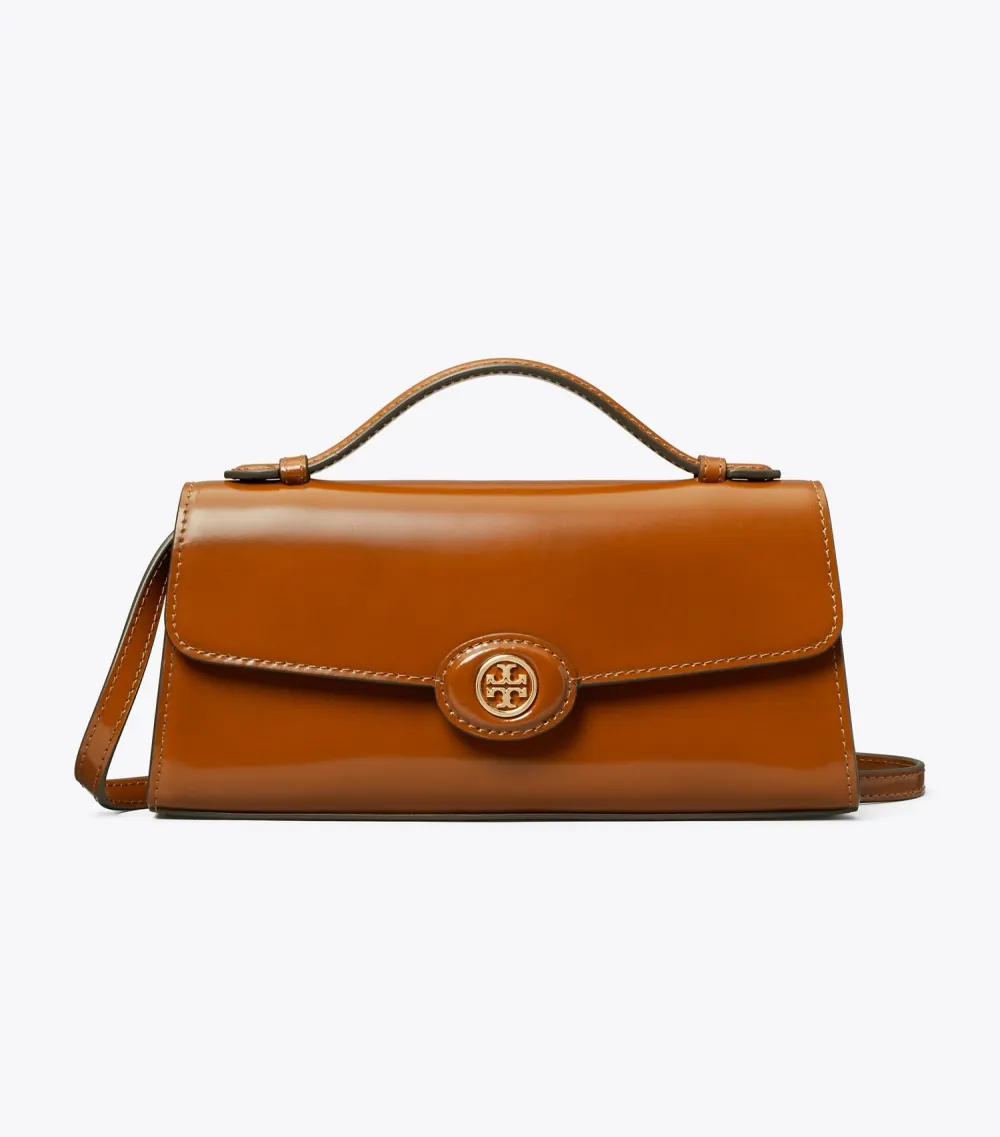 Mini Robinson Spazzolato Crossbody