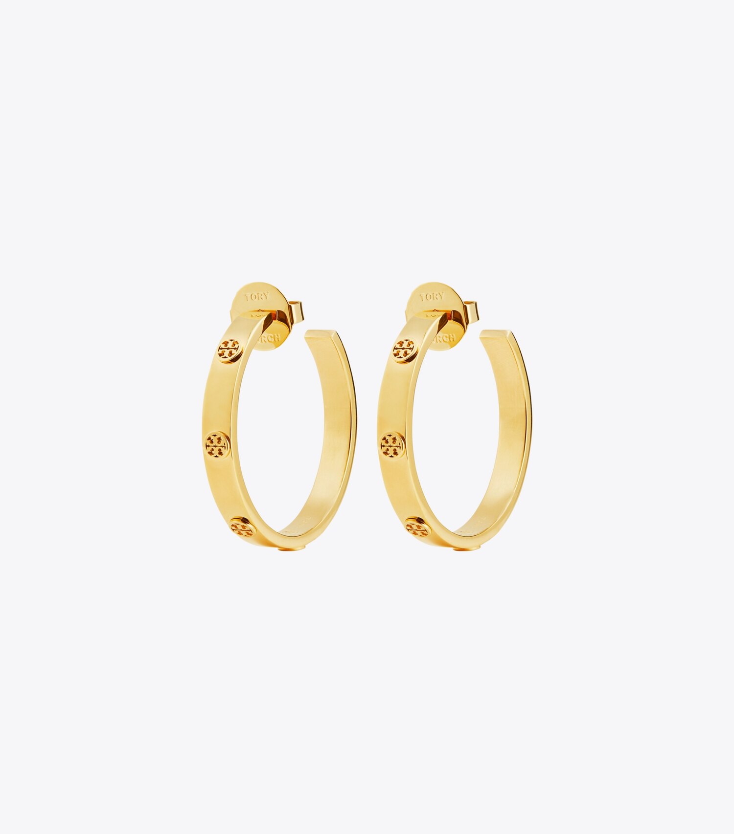 Miller Stud Hoop Earring