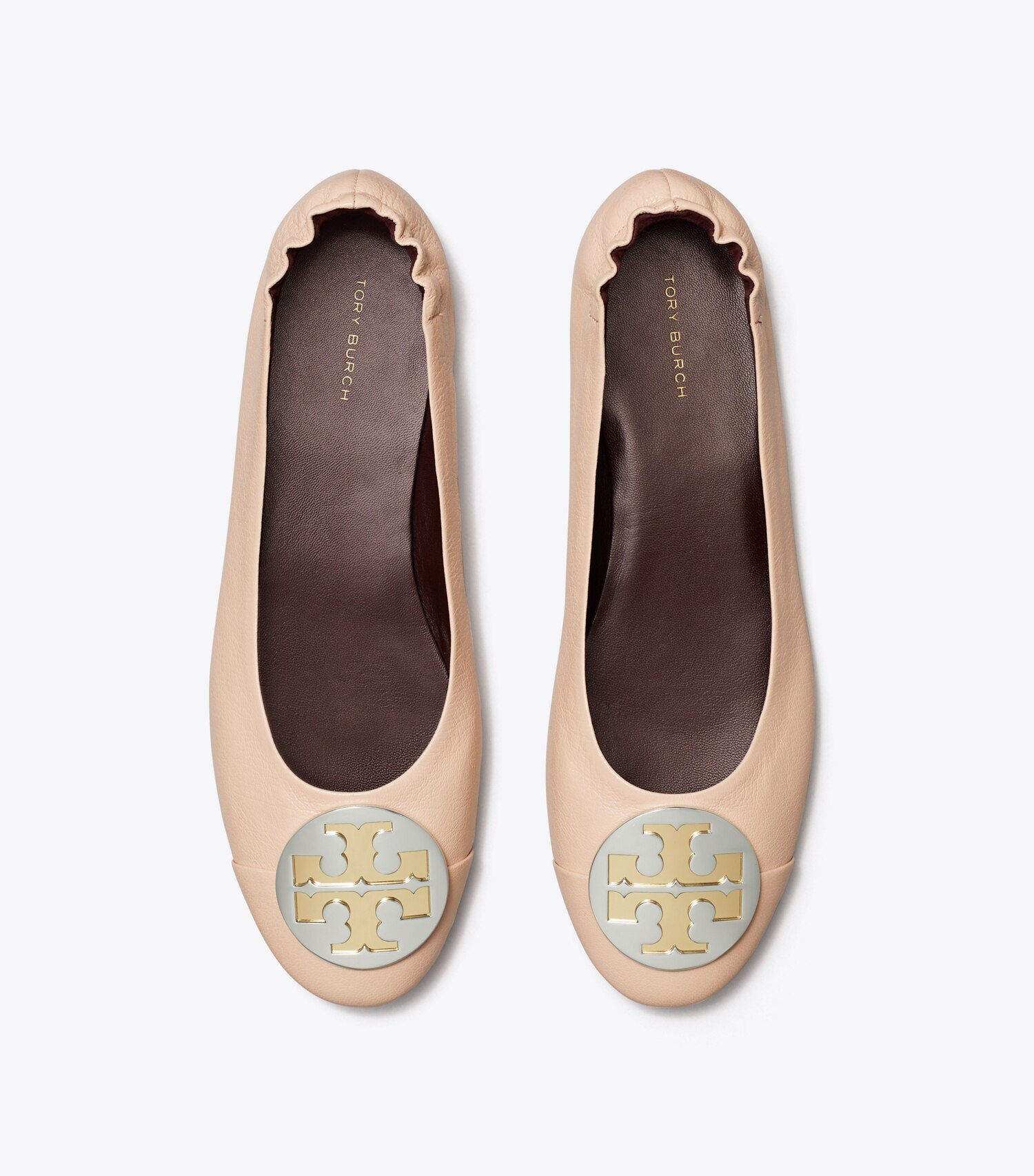 Claire Cap-Toe Ballet