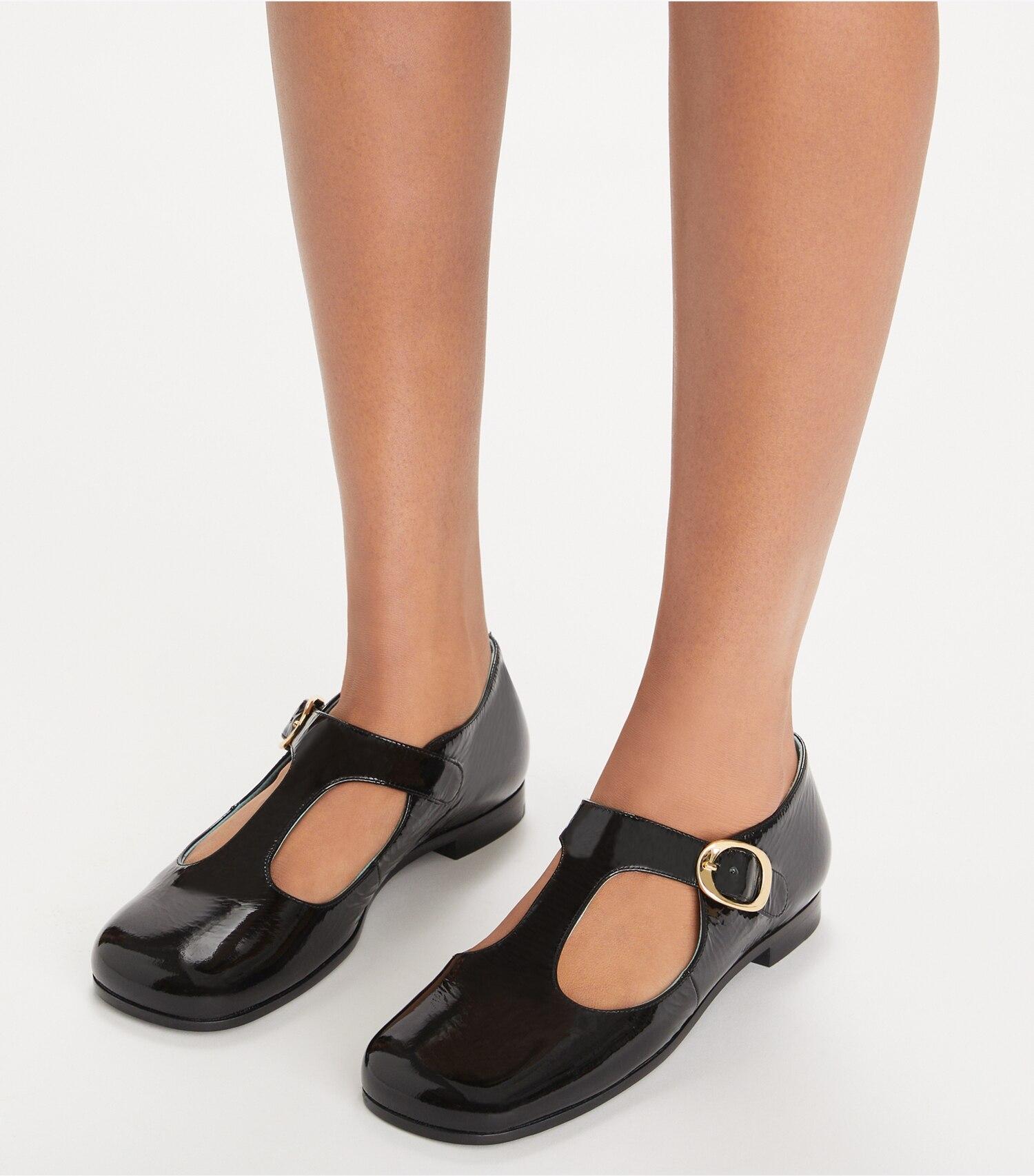 Violet T-Strap